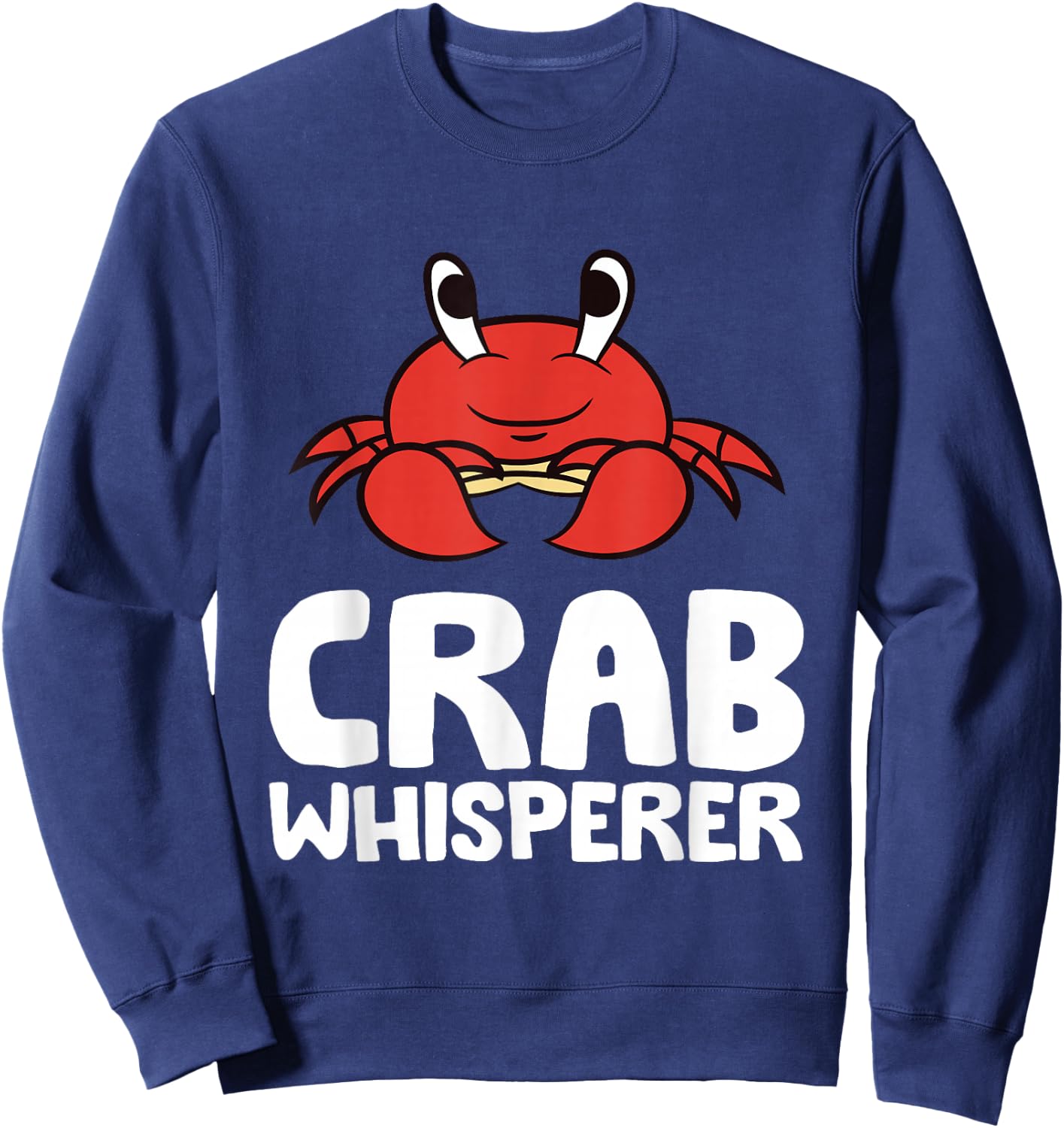 Crab Whisperer Sweatshirt - Sweatshirt | Navy