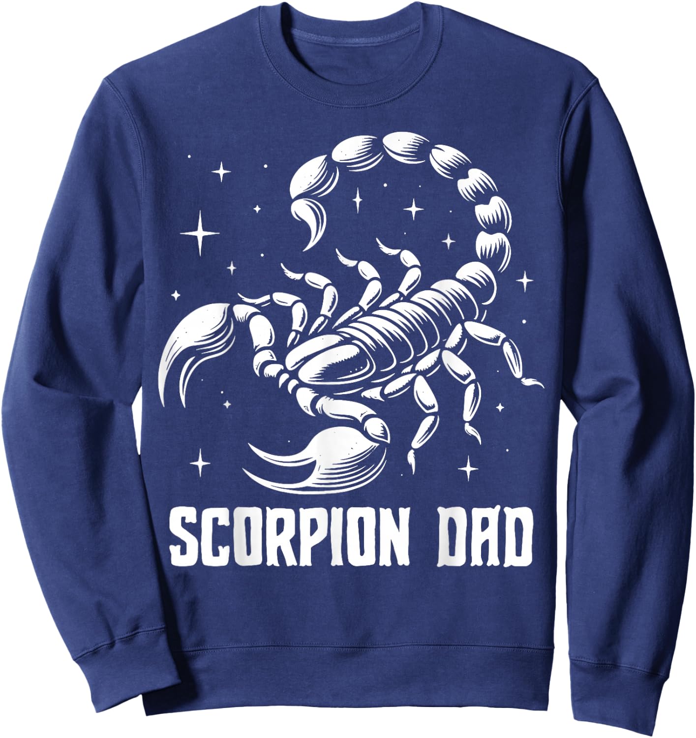 Scorpion Dad Scorpion Sweatshirt - Sweatshirt | Navy