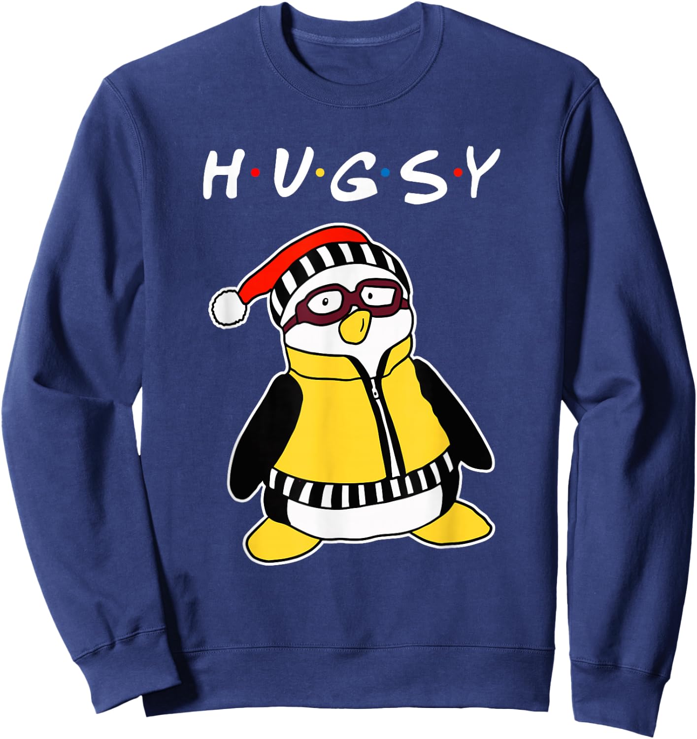 Hugsy the penguin Sweatshirt - Sweatshirt | Navy