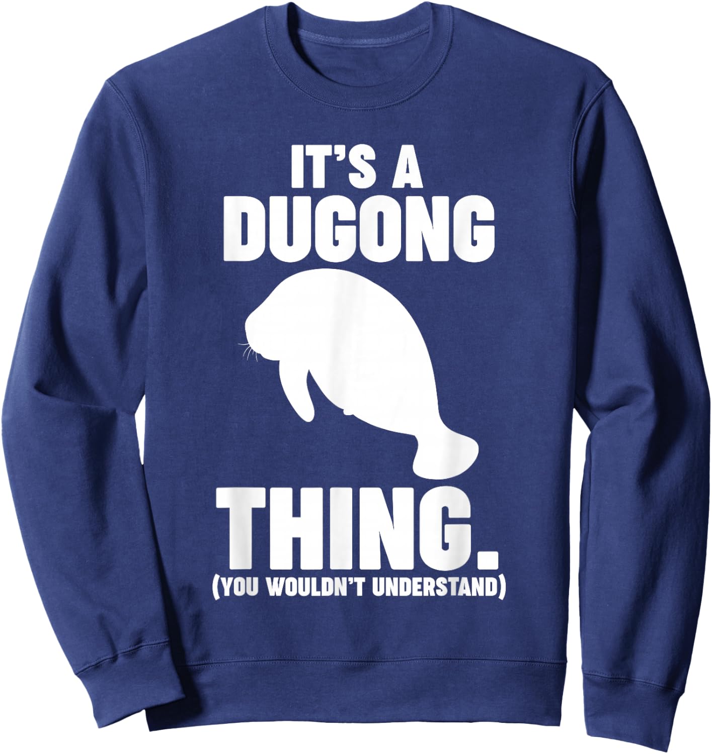 Dugong Sweatshirt - Sweatshirt | Navy
