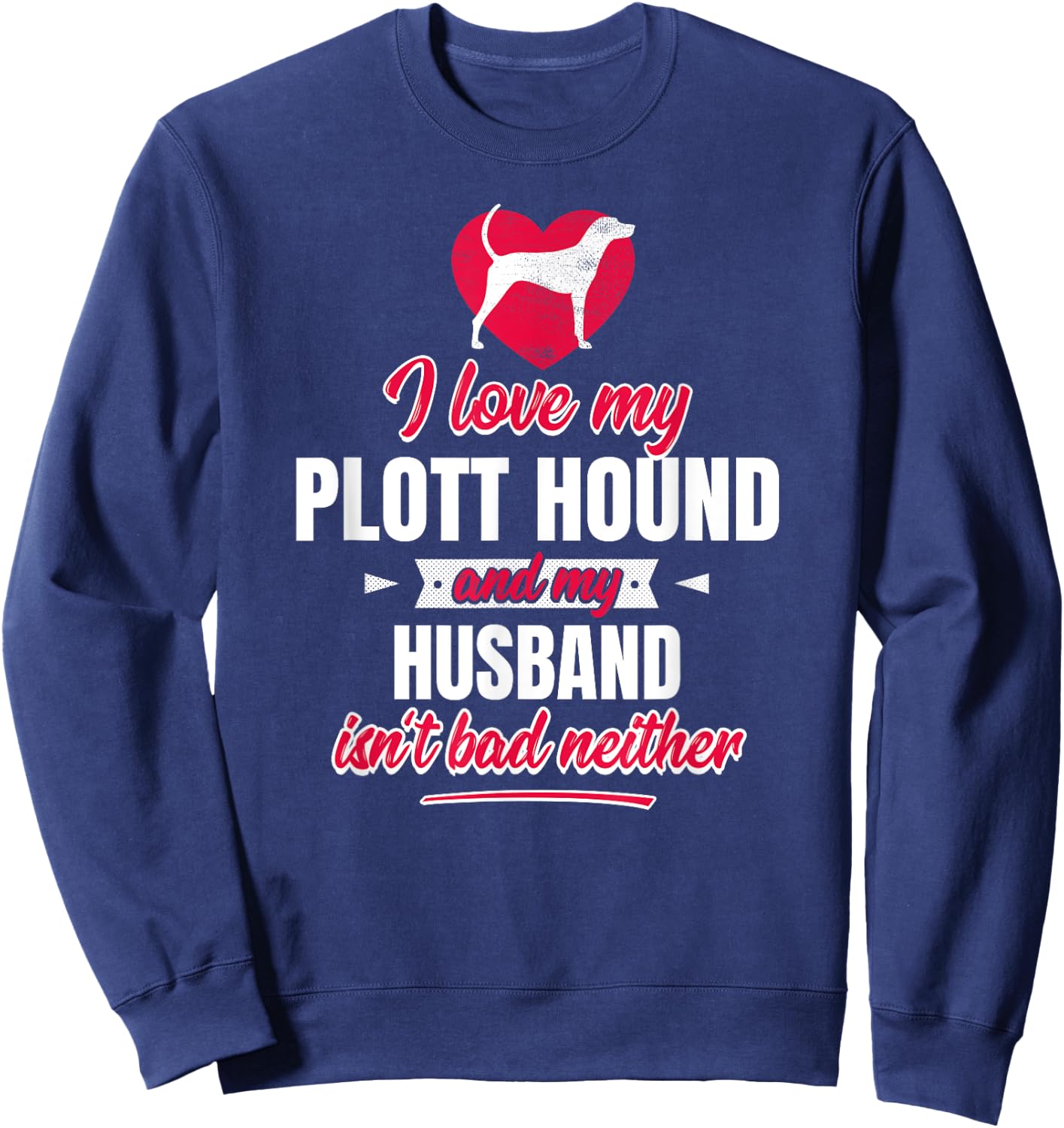 Plott Hound Sweatshirt - Sweatshirt | Navy