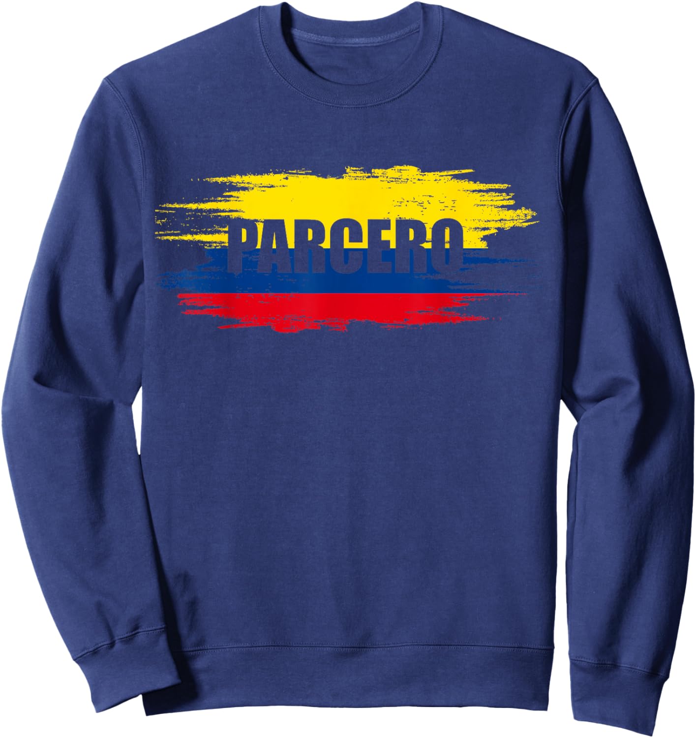 Parcero Colombia Slang Design Sweatshirt - Sweatshirt | Navy