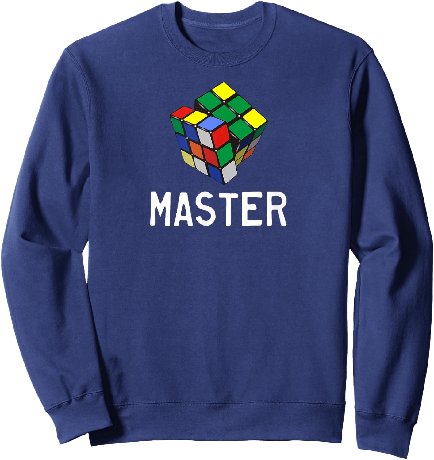 Fun Cube Master Sweatshirt - Sweatshirt | Navy