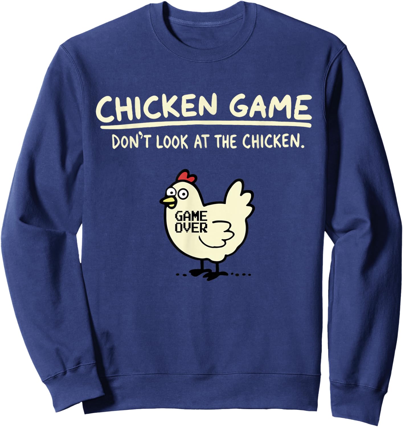 Blue Sweatshirt - Sweatshirt | Navy