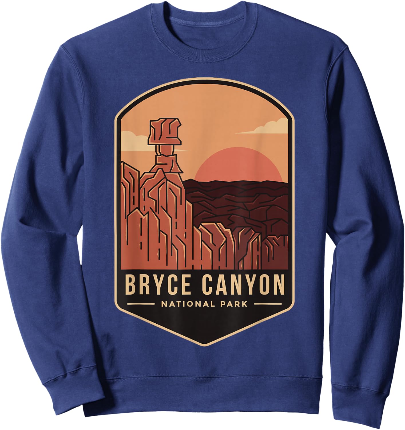 1928 Bryce Canyon National Park Utah Sweatshirt - Sweatshirt | Navy