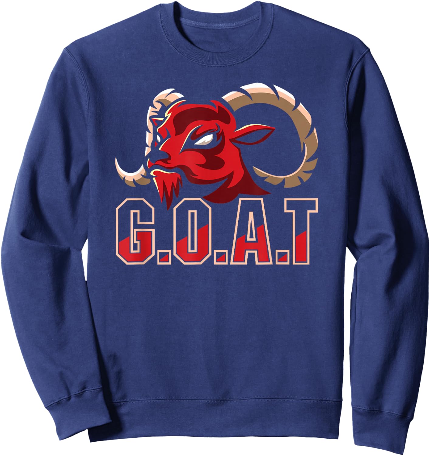 Goat G.o.a.t. Sweatshirt - Sweatshirt | Navy