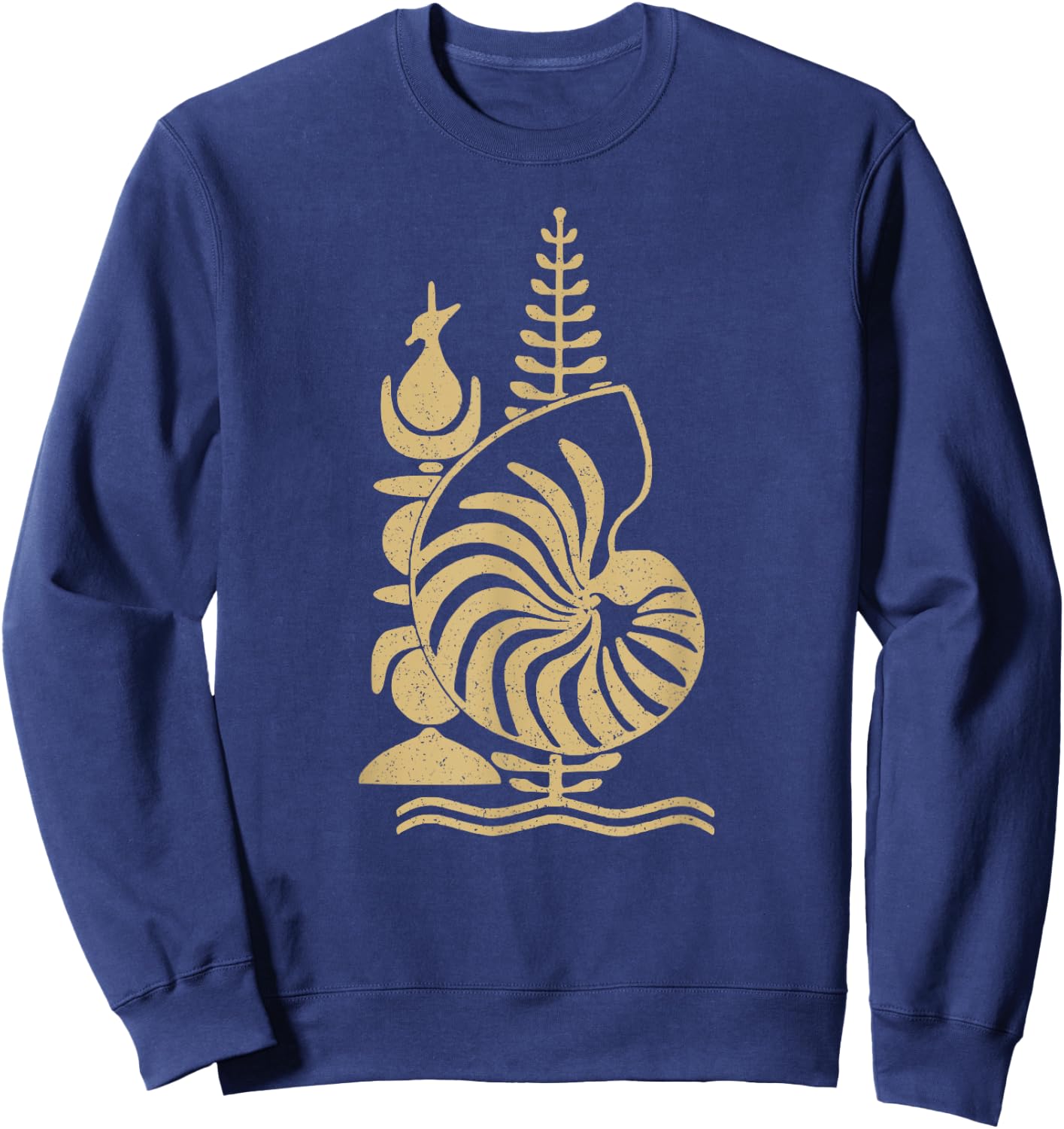Flag of Caledonia Symbol Sweatshirt - Sweatshirt | Navy