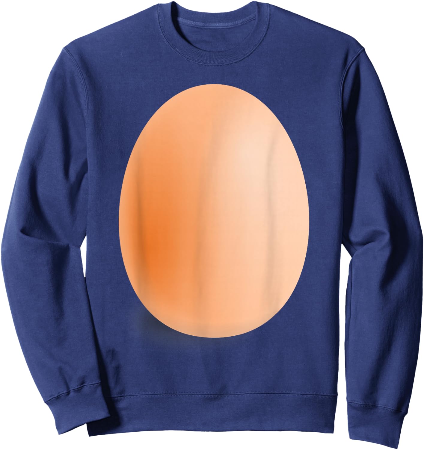 Egg Hardboiled Sweatshirt - Sweatshirt | Navy