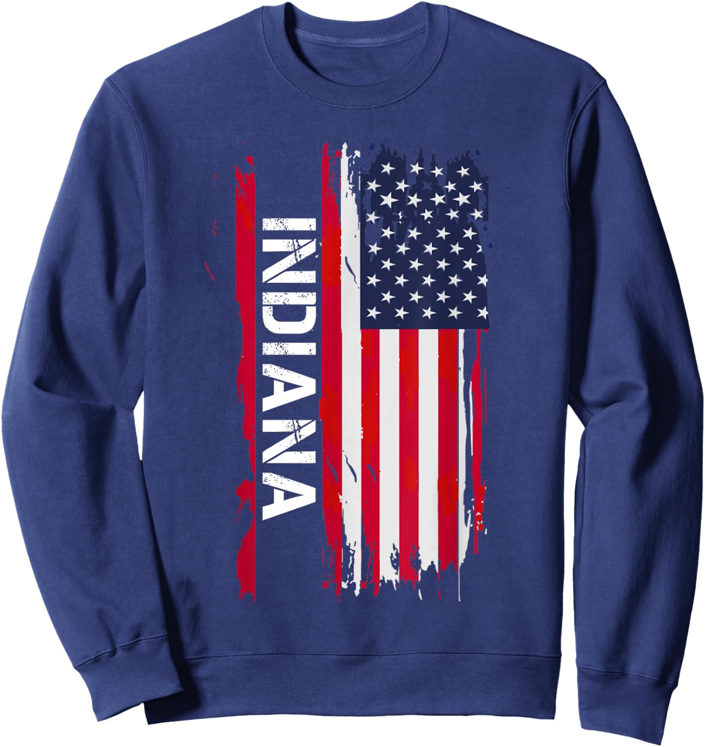 Indiana, USA Sweatshirt - Sweatshirt | Navy