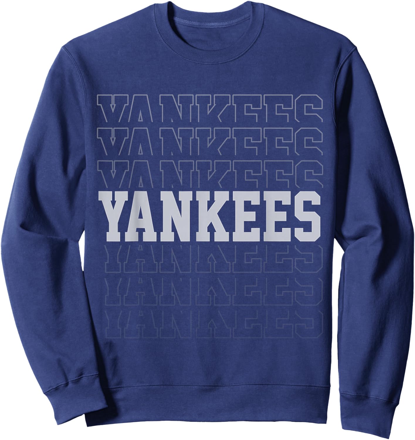 Yankees Vintage Retro Style , Classic 70s & 80s Yankees Sweatshirt - Sweatshirt | Navy