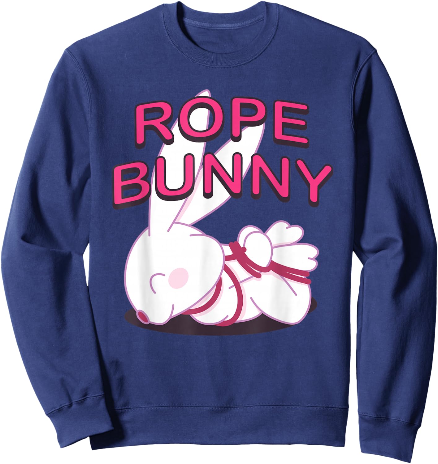 Rope Bunny BDSM Sweatshirt - Sweatshirt | Navy