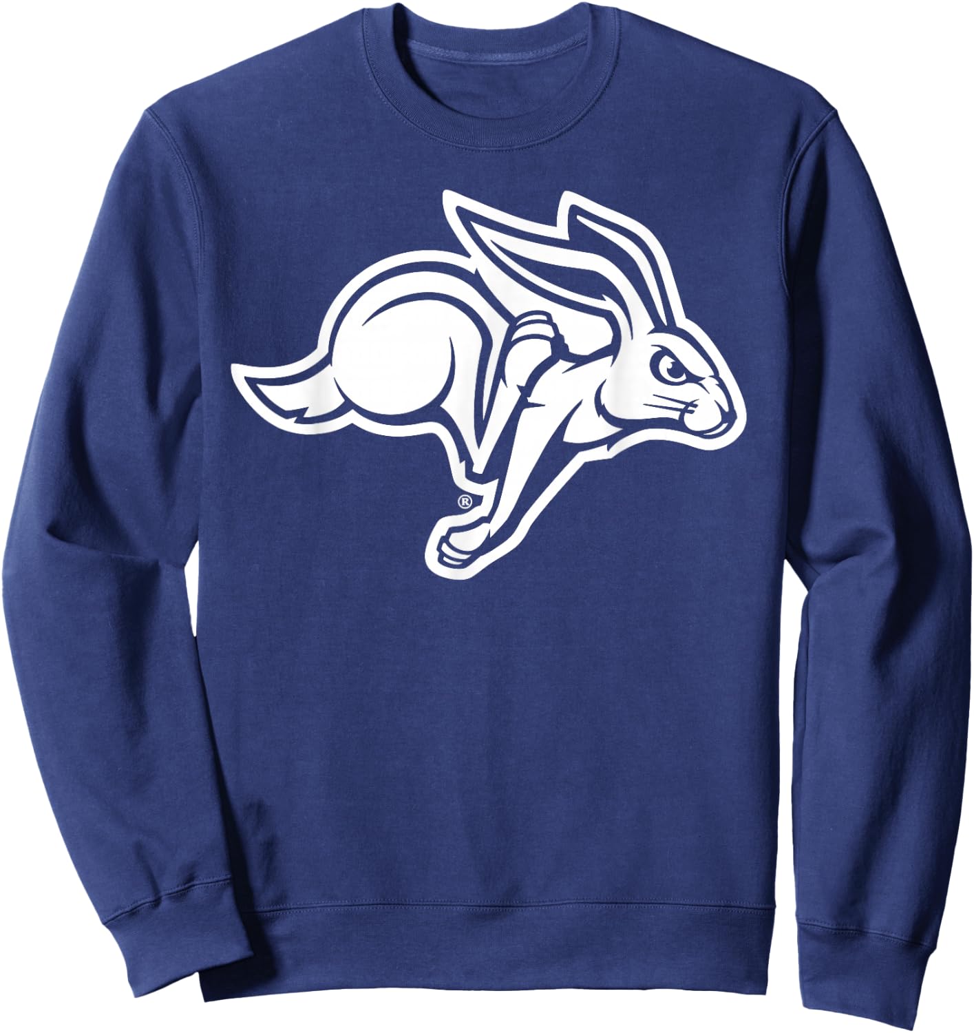 South Dakota State Jackrabbits Two Tone Black Sweatshirt - Sweatshirt | Navy