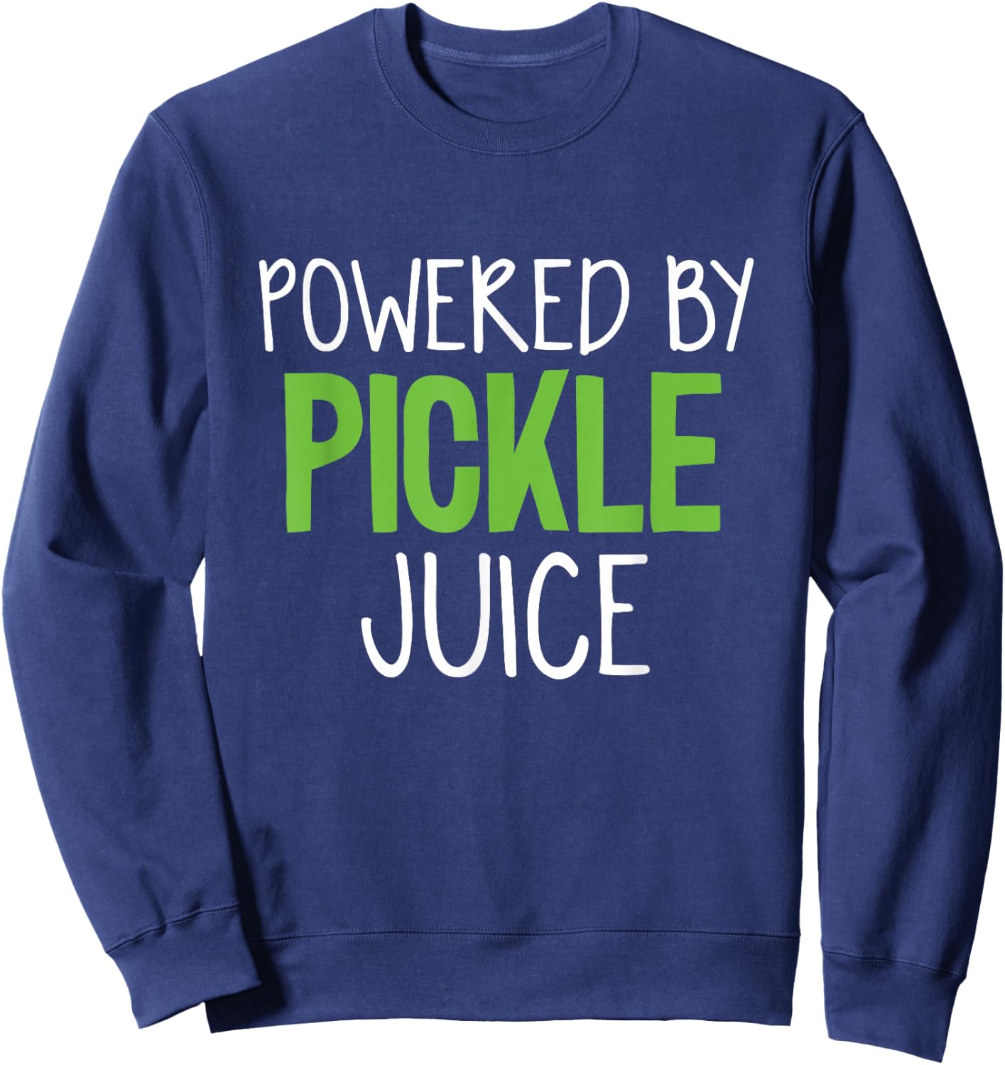 Pickle Juice Weight Watcher Pickle Lover Health Coach Sweatshirt - Sweatshirt | Navy