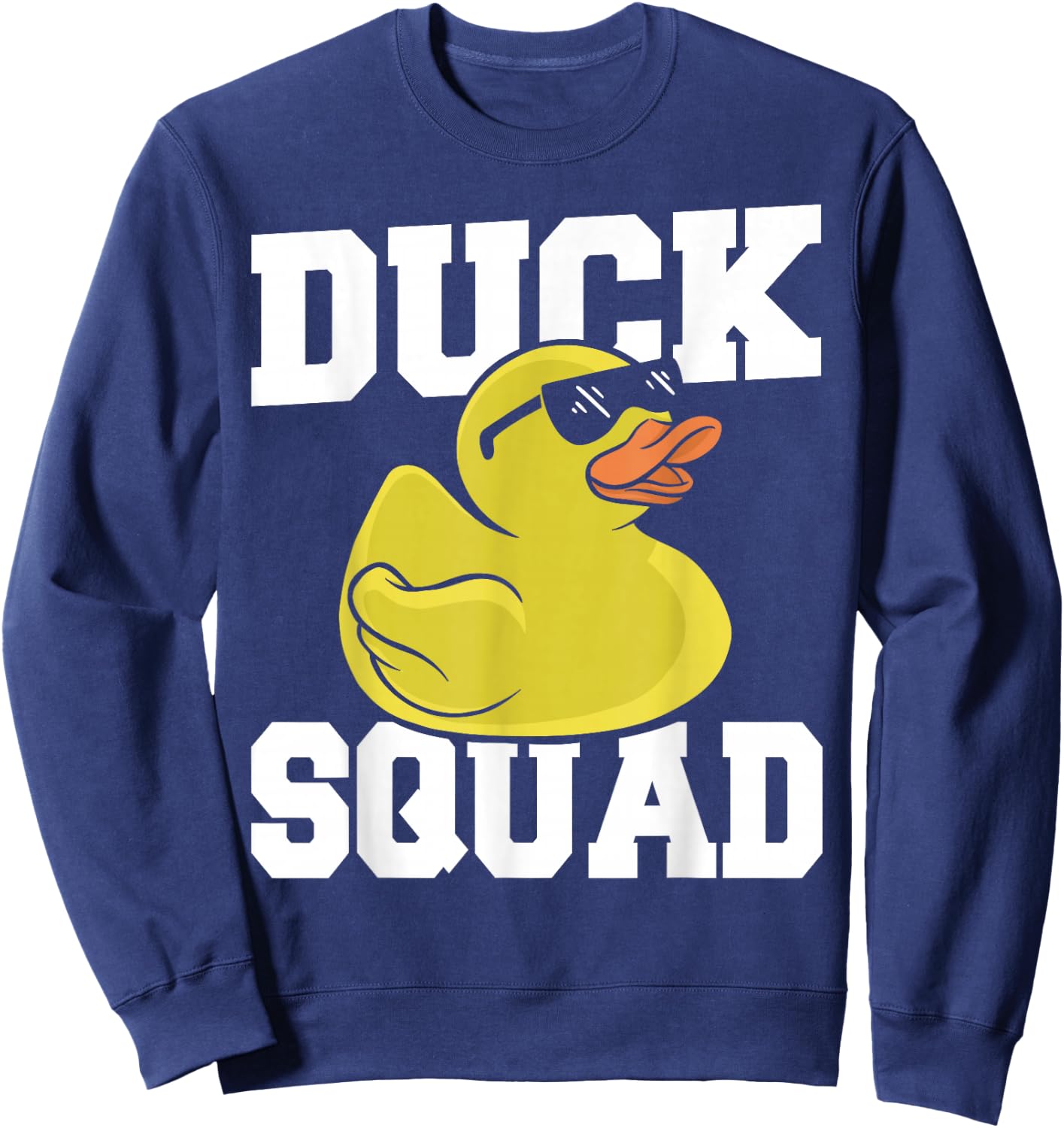 Rubber Ducky Family Rubber Duck Squad Sweatshirt - Sweatshirt | Navy