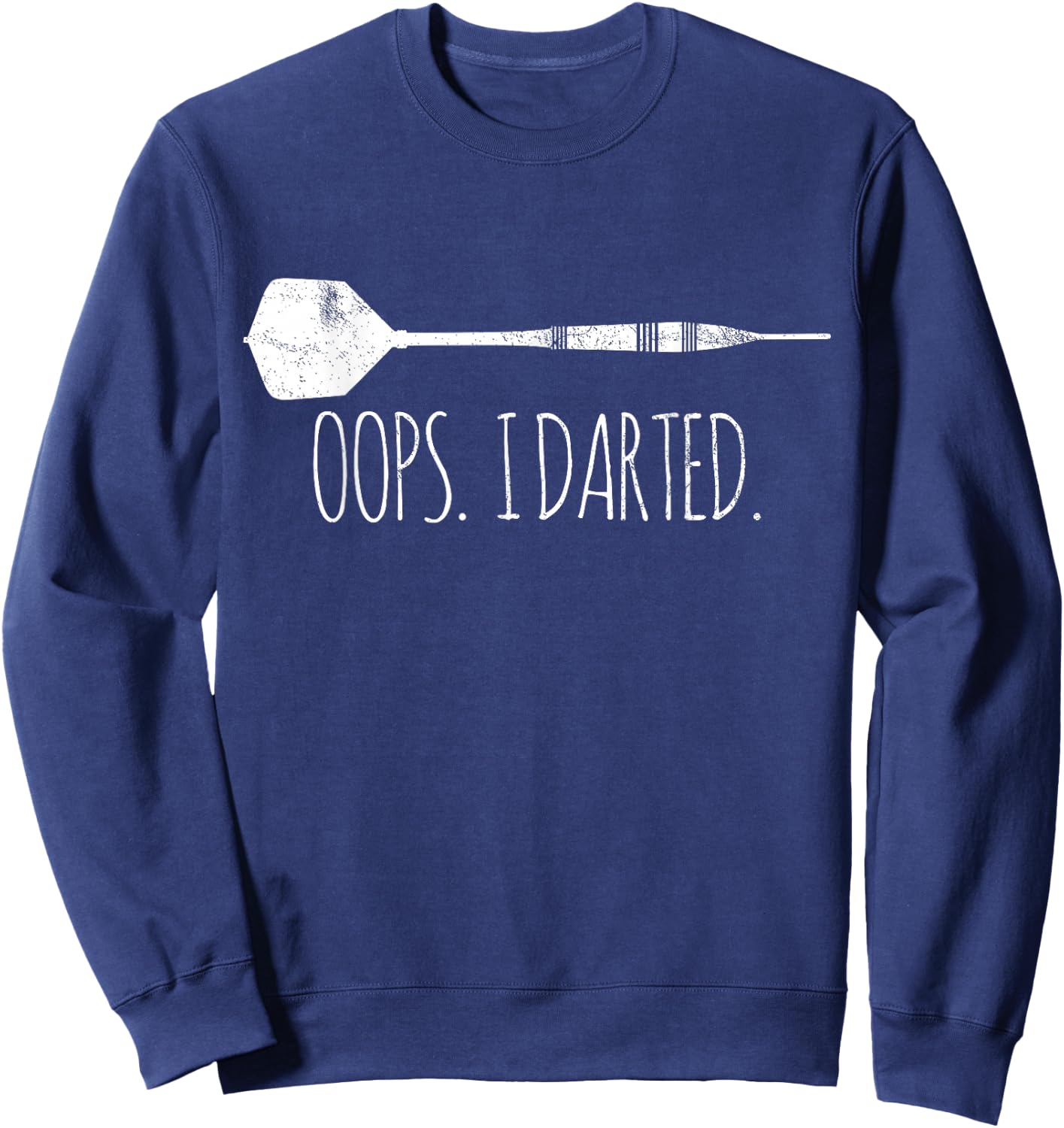 Darts Dart Sweatshirt - Sweatshirt | Navy
