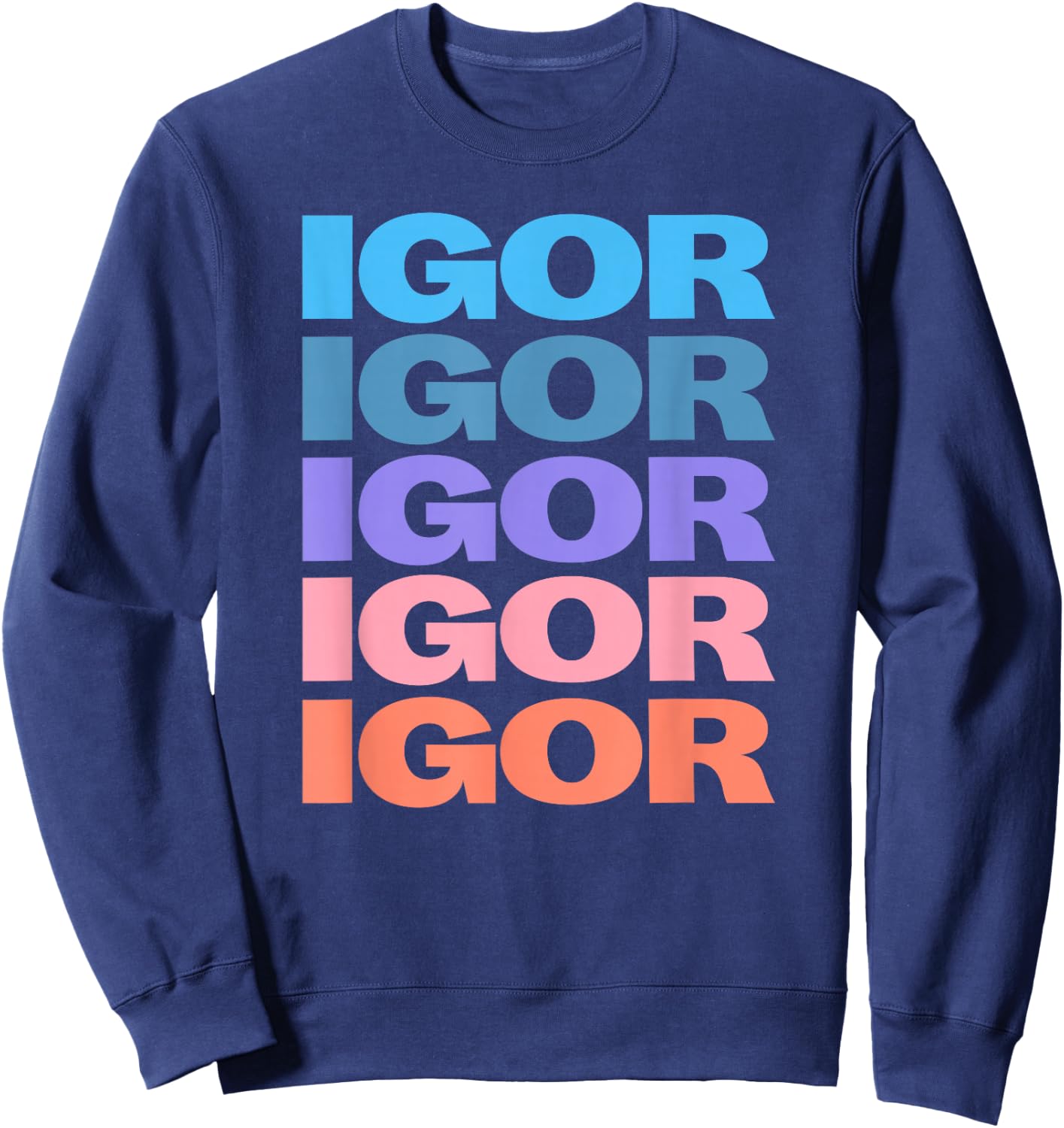 Igor Sweatshirt - Sweatshirt | Navy