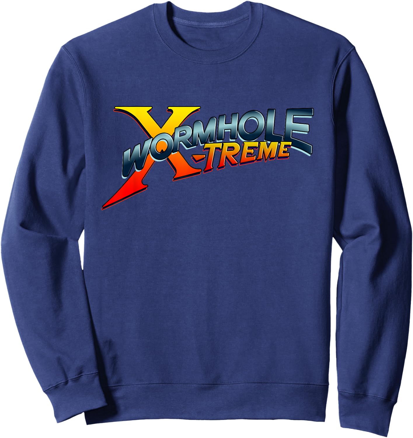 Wurmloch X-treme Sweatshirt - Sweatshirt | Navy