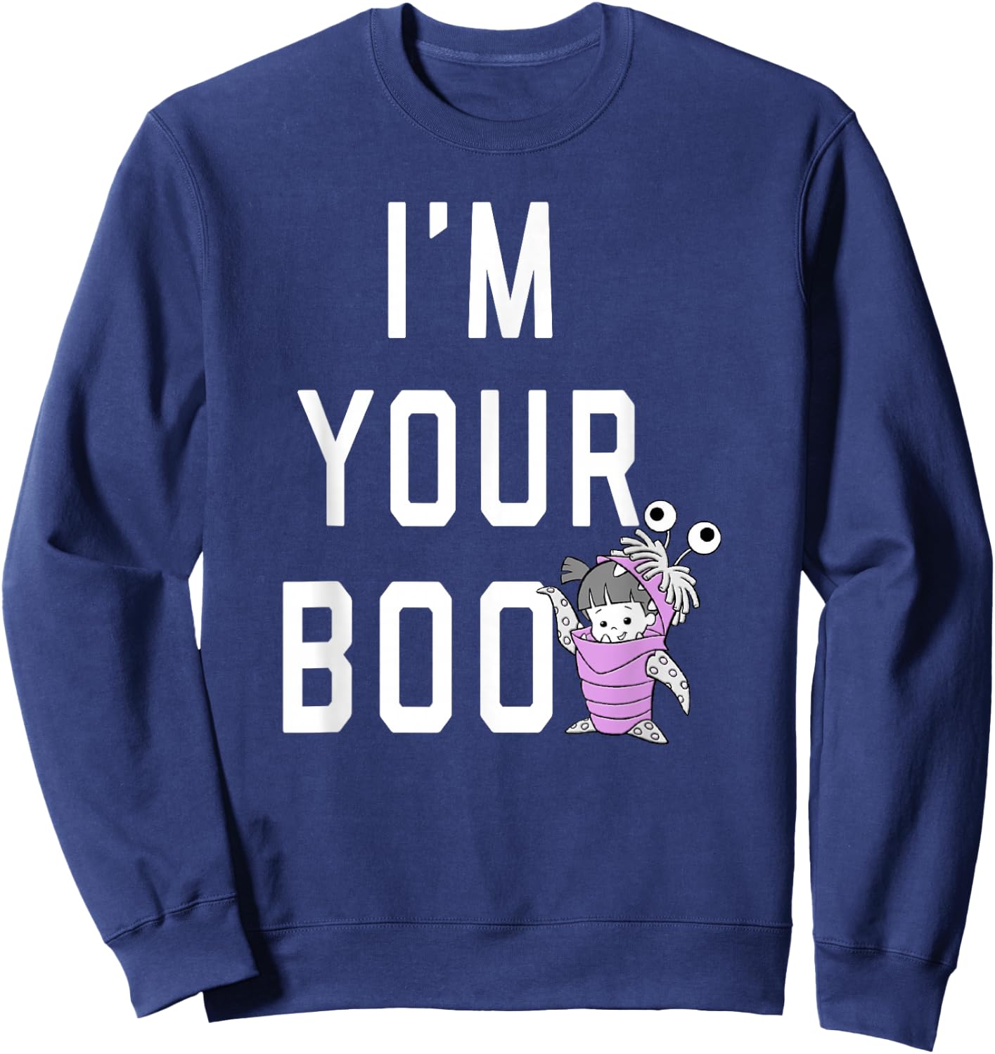 Disney Pixar Monsters University I'm Your Boo Sweatshirt - Sweatshirt | Navy