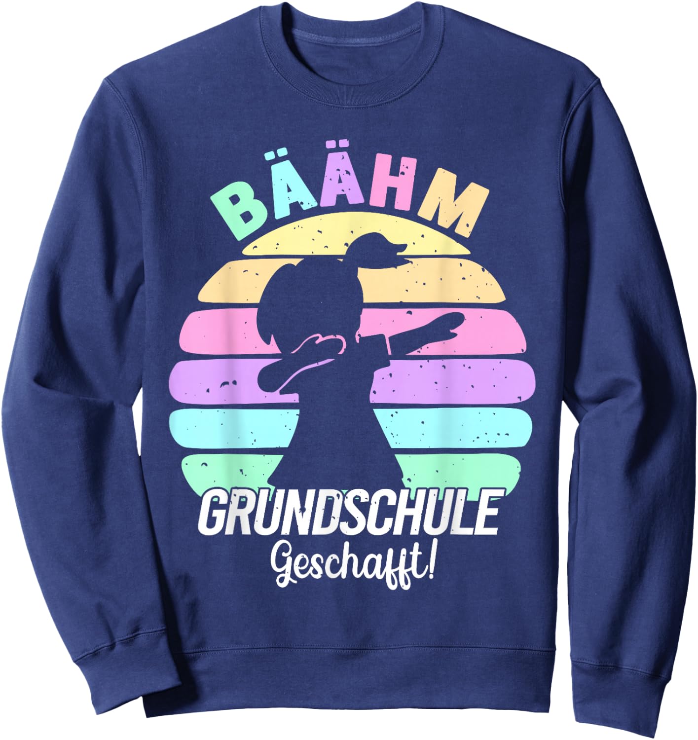 Grundschule Absolvent Abgänger Grundschule Abschluss 2026 Sweatshirt - Sweatshirt | Navy
