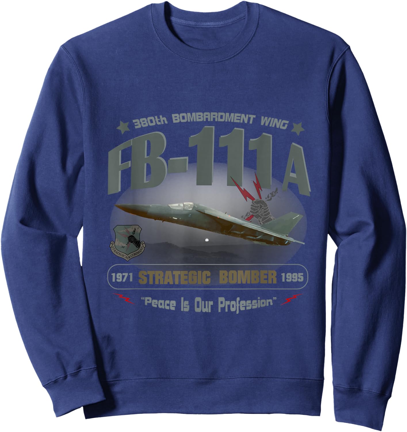 Fb-111a Sweatshirt - Sweatshirt | Navy