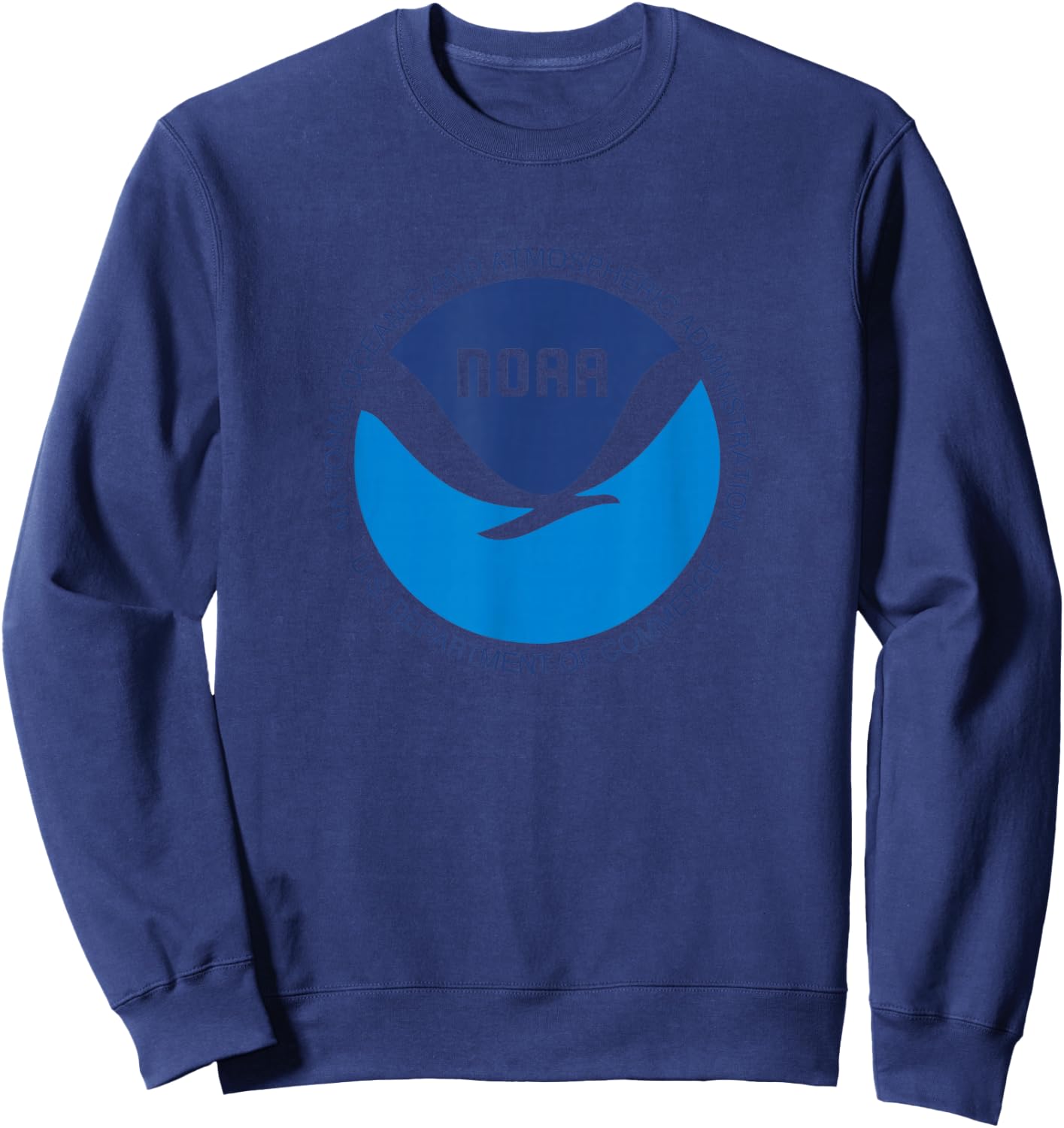 National Oceanic and Atmospheric Administration NOAA Sweatshirt - Sweatshirt | Navy