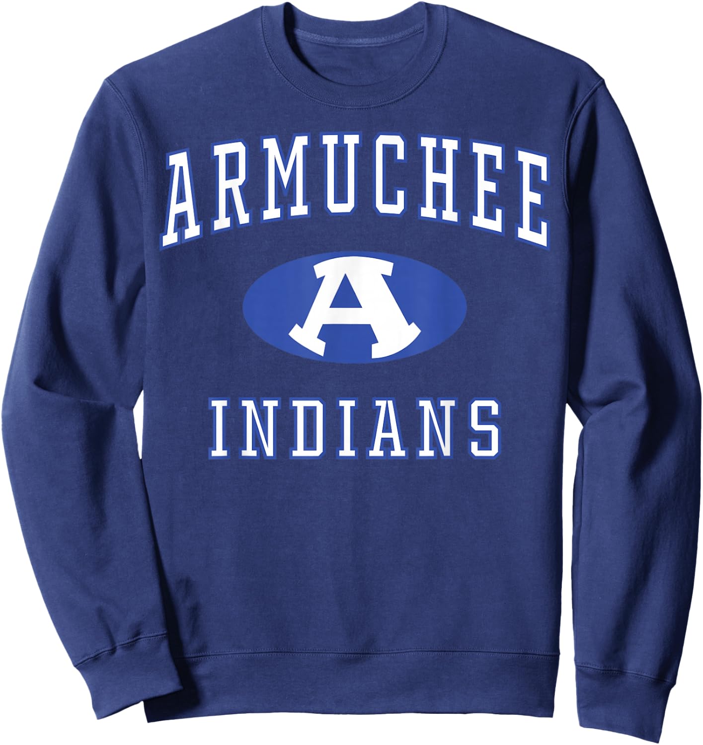 Armuchee High School Indians C1 Sweatshirt - Sweatshirt | Navy
