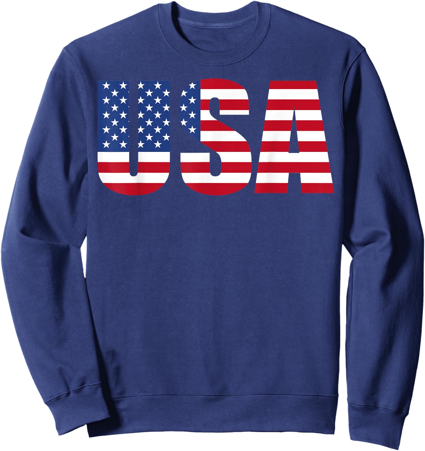 USA Sweatshirt - Sweatshirt | Navy