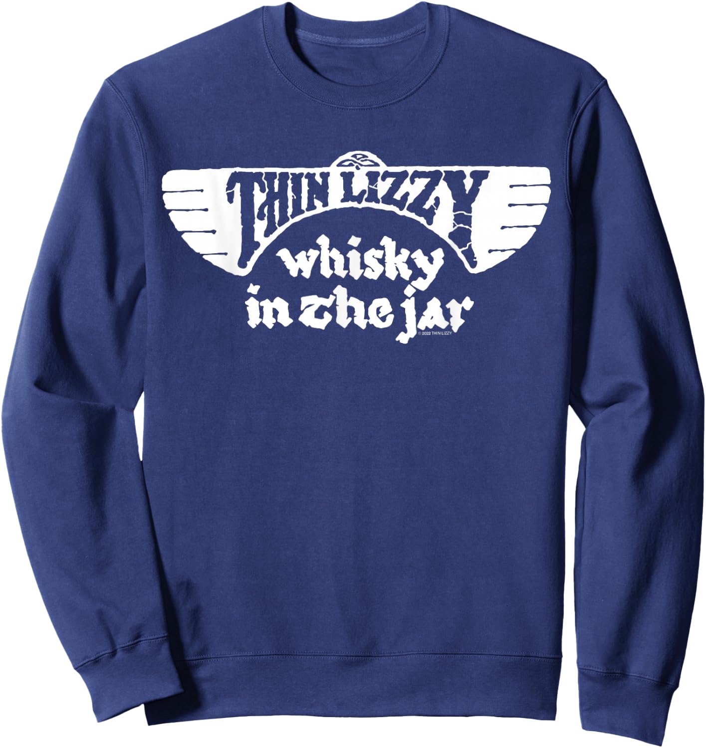 Thin Lizzy whisky in the jar Sweatshirt - Sweatshirt | Navy