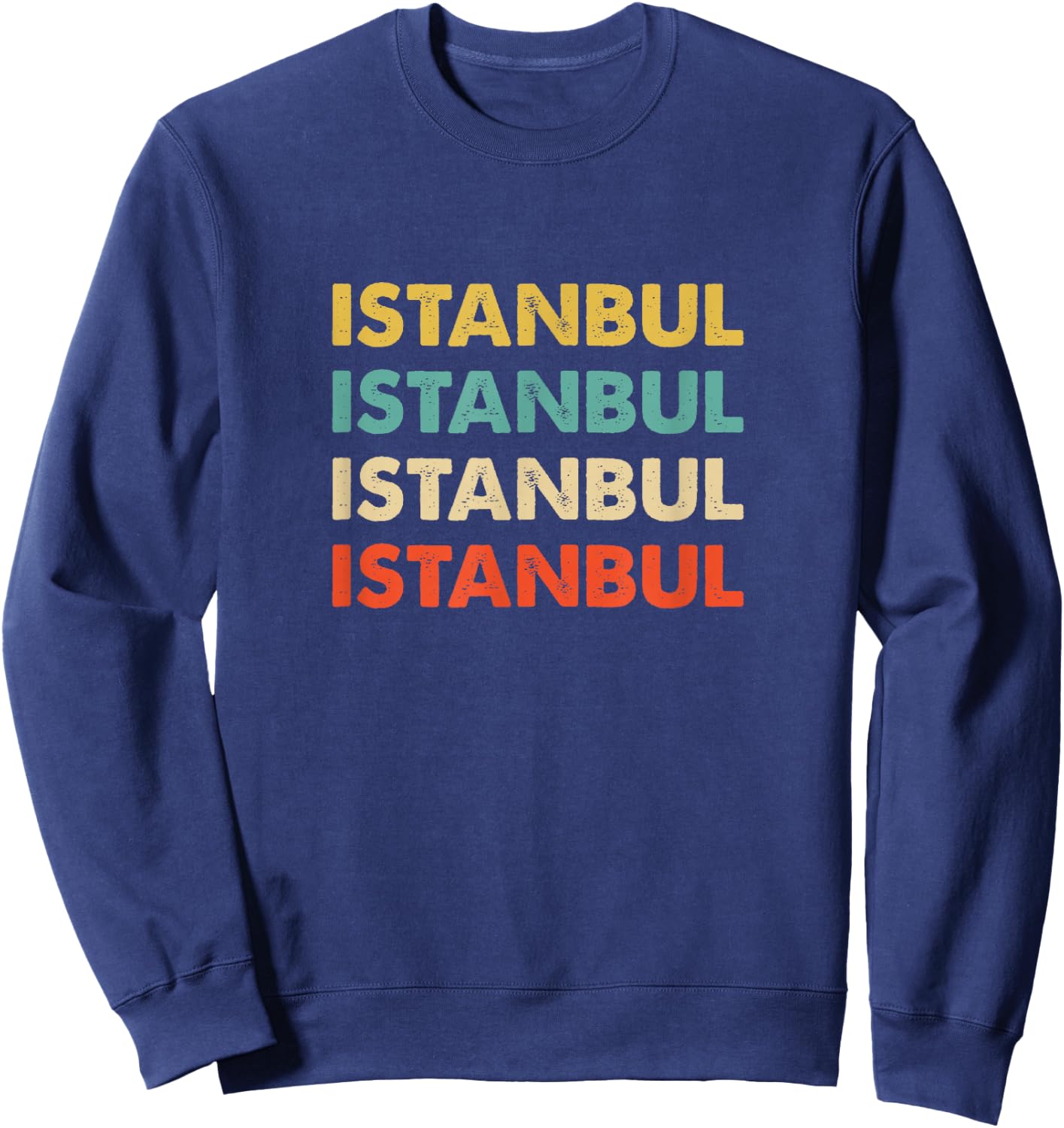 Istanbul Turkey Sweatshirt - Sweatshirt | Navy