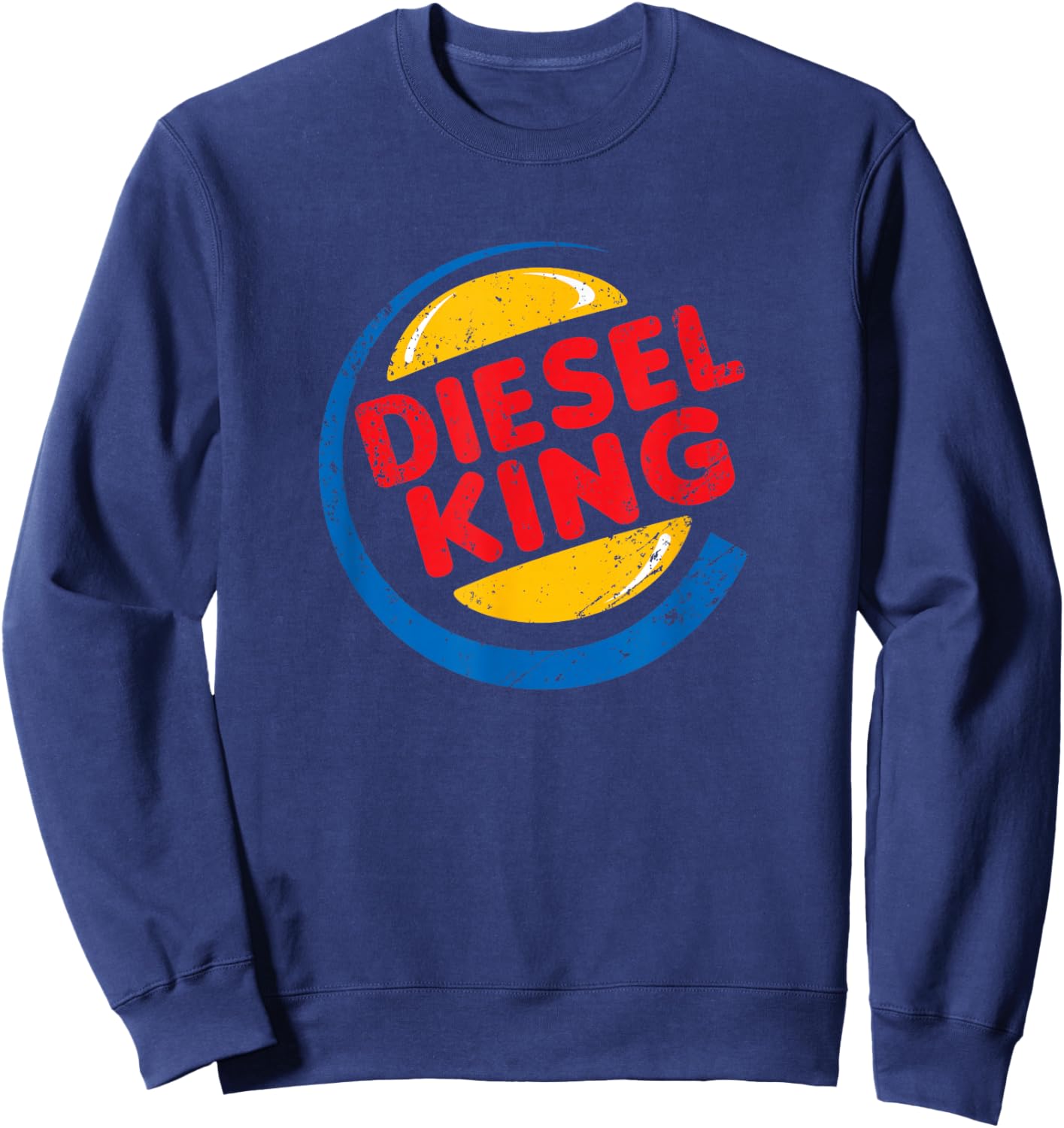 Diesel King Sweatshirt - Sweatshirt | Navy