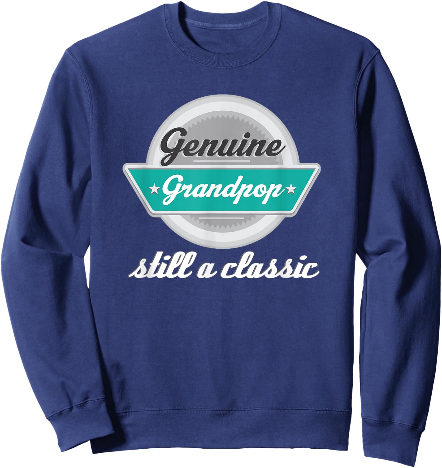 Grandpop Gift Grandpa Sweatshirt - Sweatshirt | Navy
