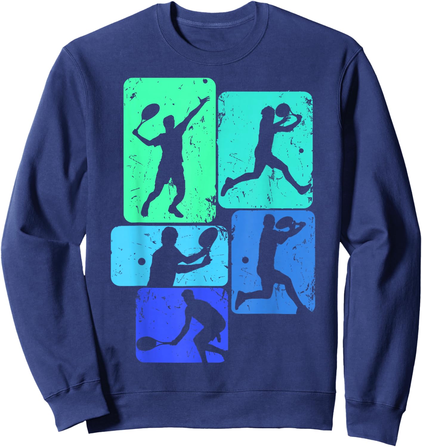 Tennis Player Children's Boys' , black Sweatshirt - Sweatshirt | Navy