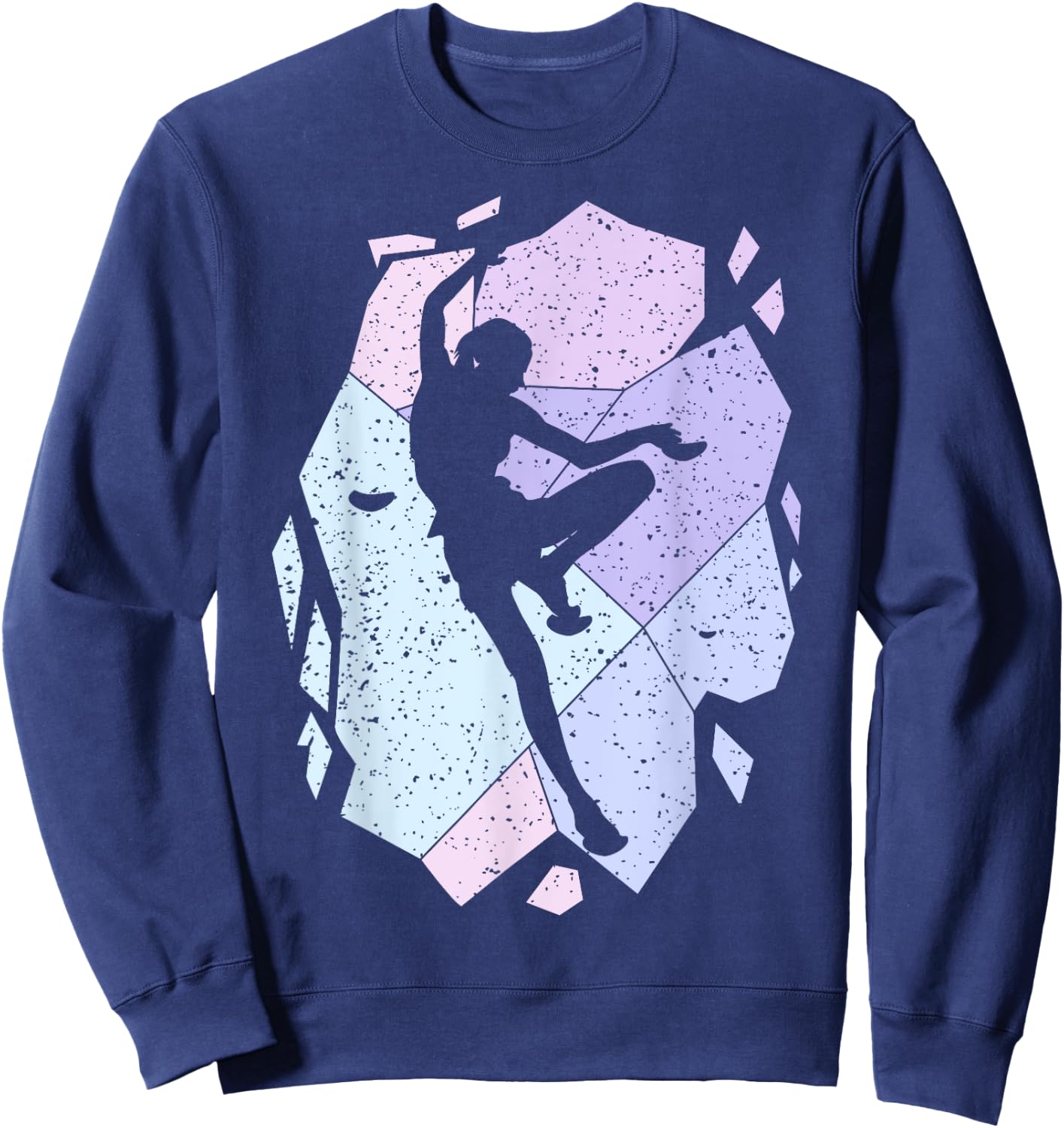 Klettern Kletterer Bergsteigen Bouldern Mädchen Kletter Sweatshirt - Sweatshirt | Navy