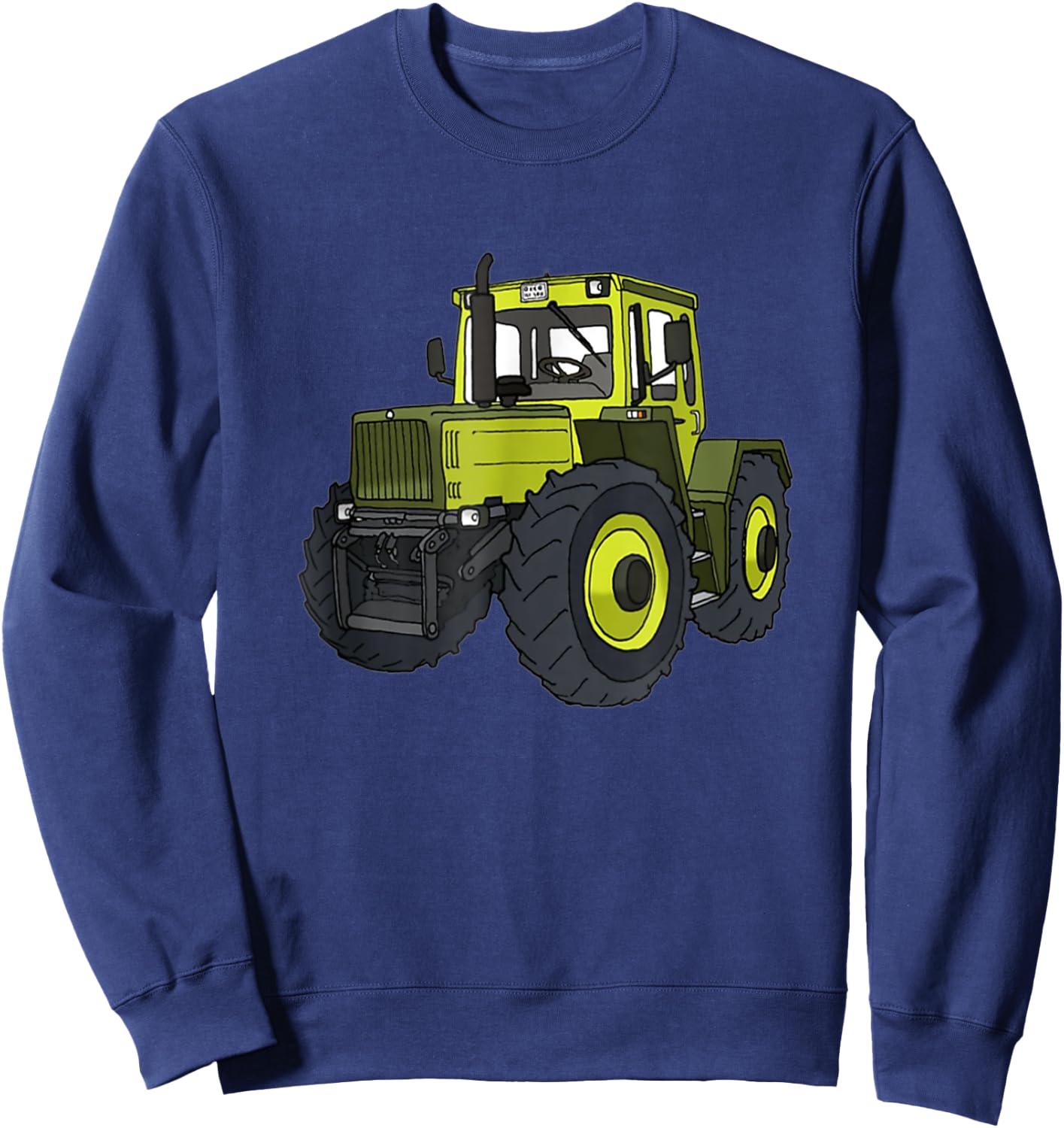 Trecker LKW Landmaschine Traktor MB Trac 1600 4x4 , black, s Sweatshirt - Sweatshirt | Navy