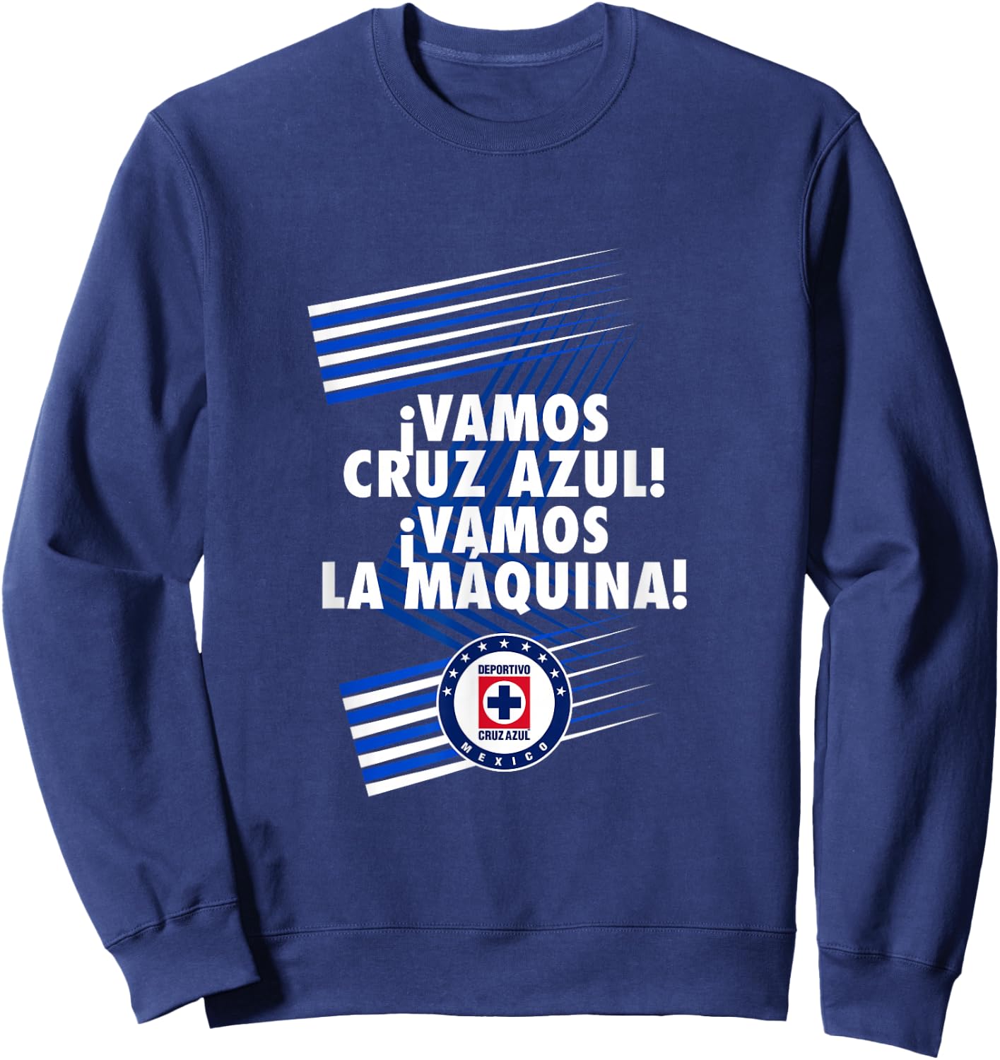 Cruz Azul - Score Big with Our Exclusive Collection Sweatshirt - Sweatshirt | Navy