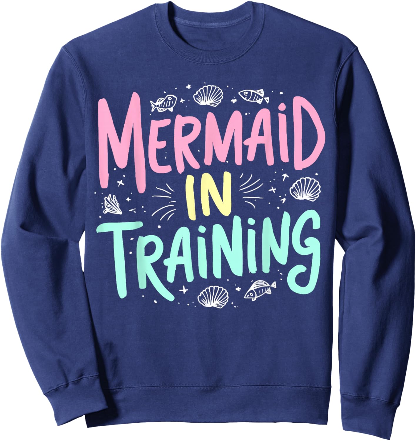 Girl Swimmer Daughter Swim Practice Swimming Team - Swim Sweatshirt - Sweatshirt | Navy