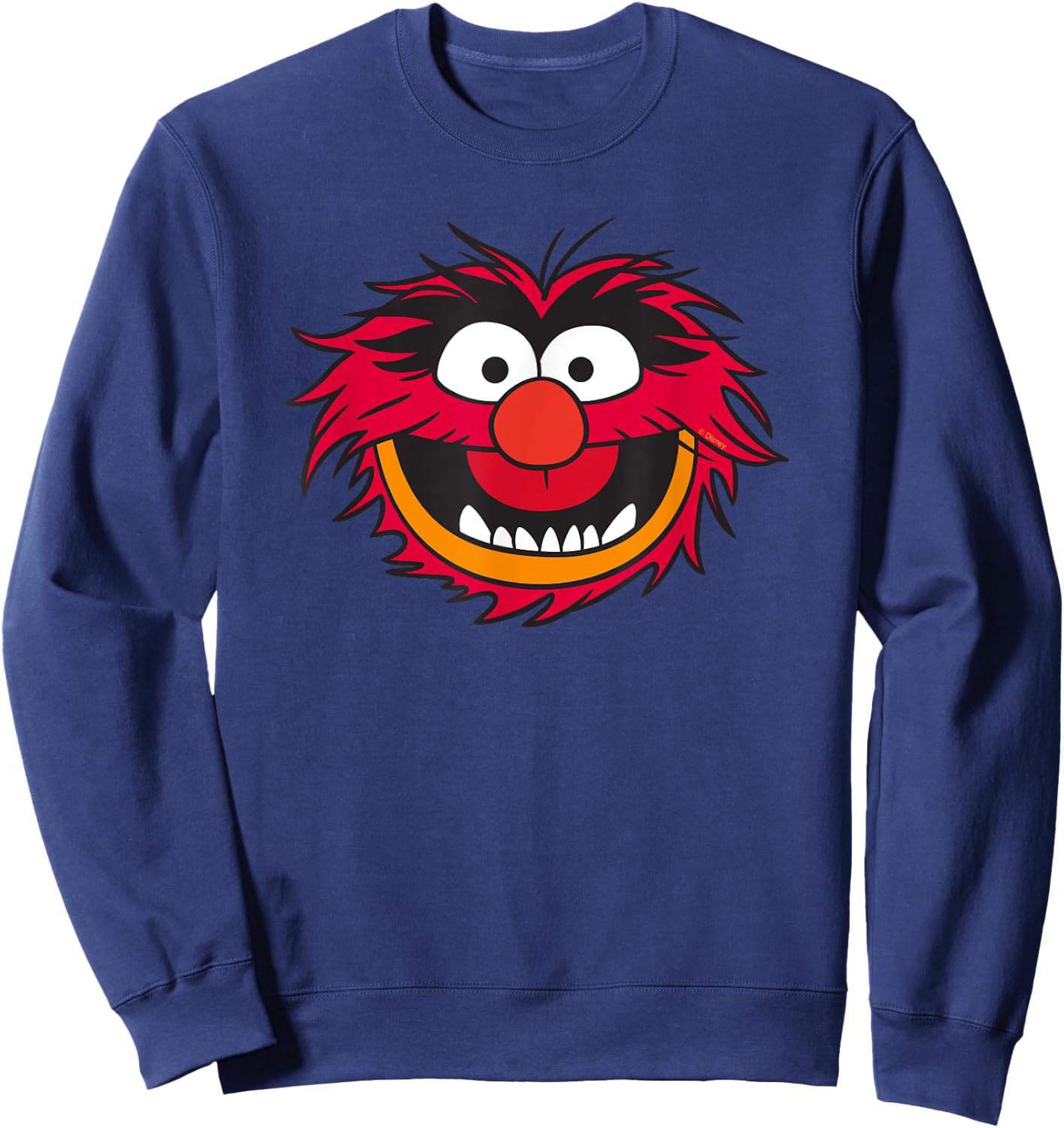 The Muppets Animal Head , black Sweatshirt - Sweatshirt | Navy