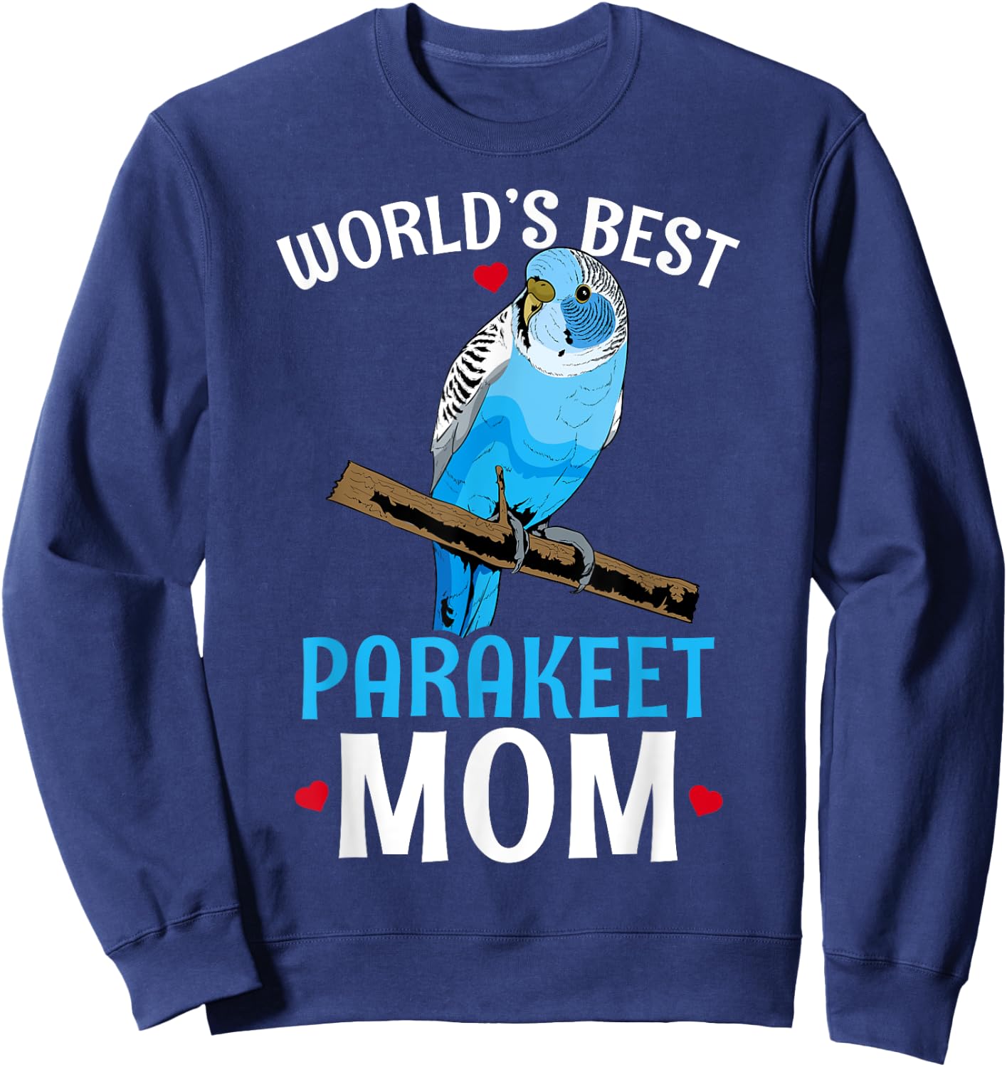 Parakeet Budgie Sweatshirt - Sweatshirt | Navy