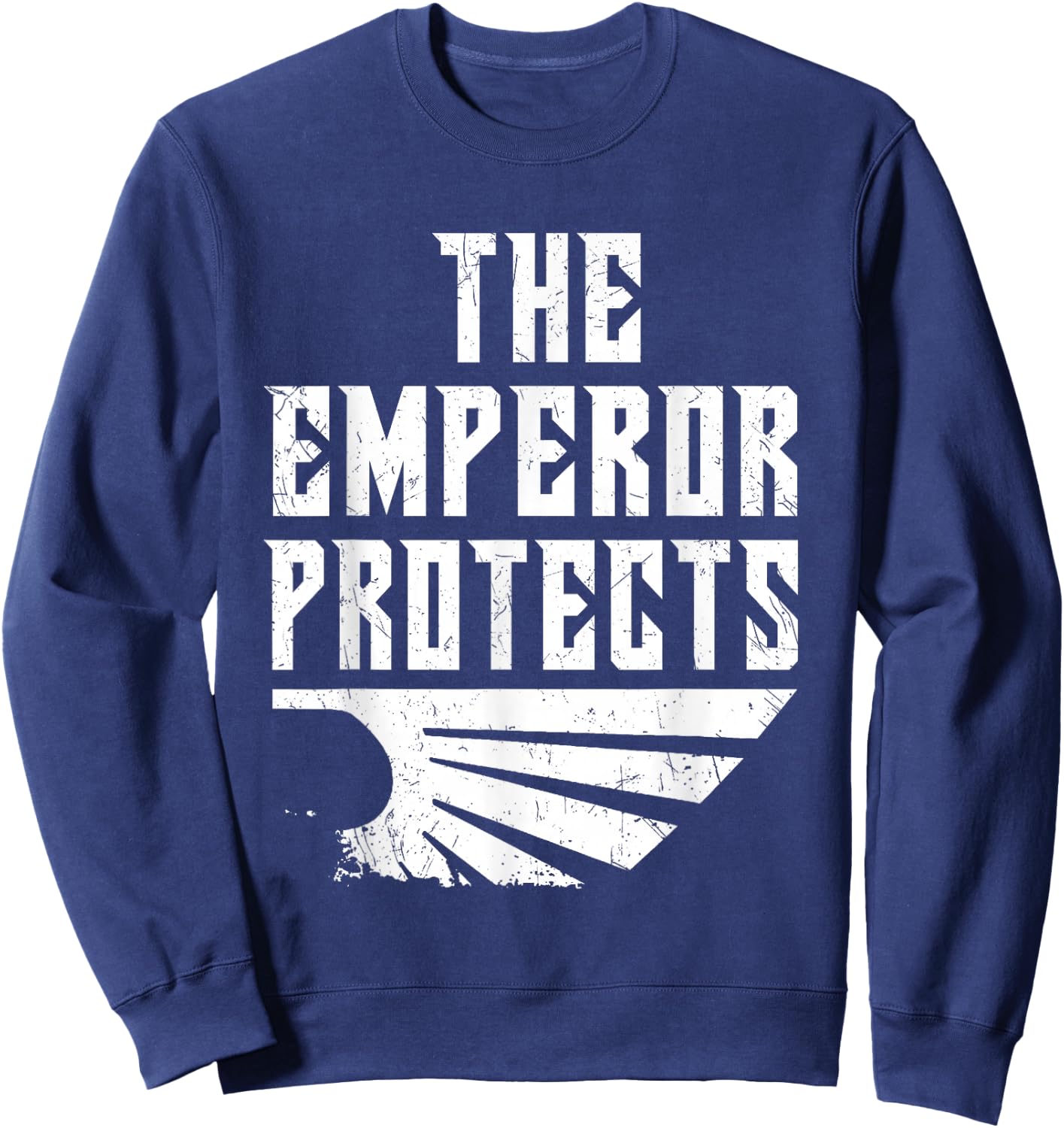 Sci-Fi Epic Space Gaming Gamer , black Sweatshirt - Sweatshirt | Navy