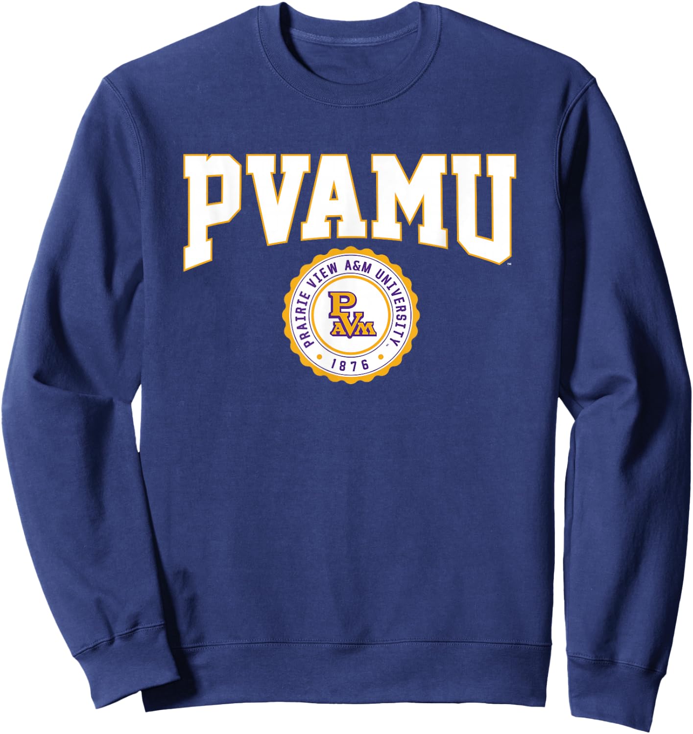 Prairie View A&M University Panthers Collegiate Seal Sweatshirt - Sweatshirt | Navy