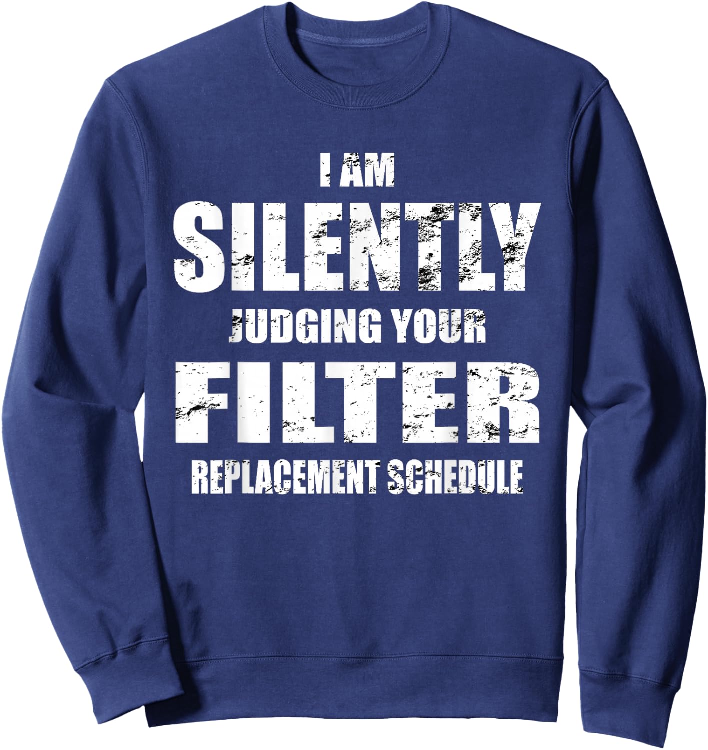 HVAC Tech Shirt Technician Shirt Funny Gifts Sweatshirt - Sweatshirt | Navy