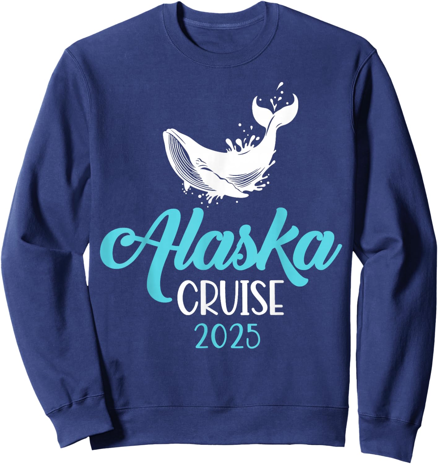 Alaska Cruise 2025 Matching Family Men Women Kids Girl Boy Sweatshirt - Sweatshirt | Navy