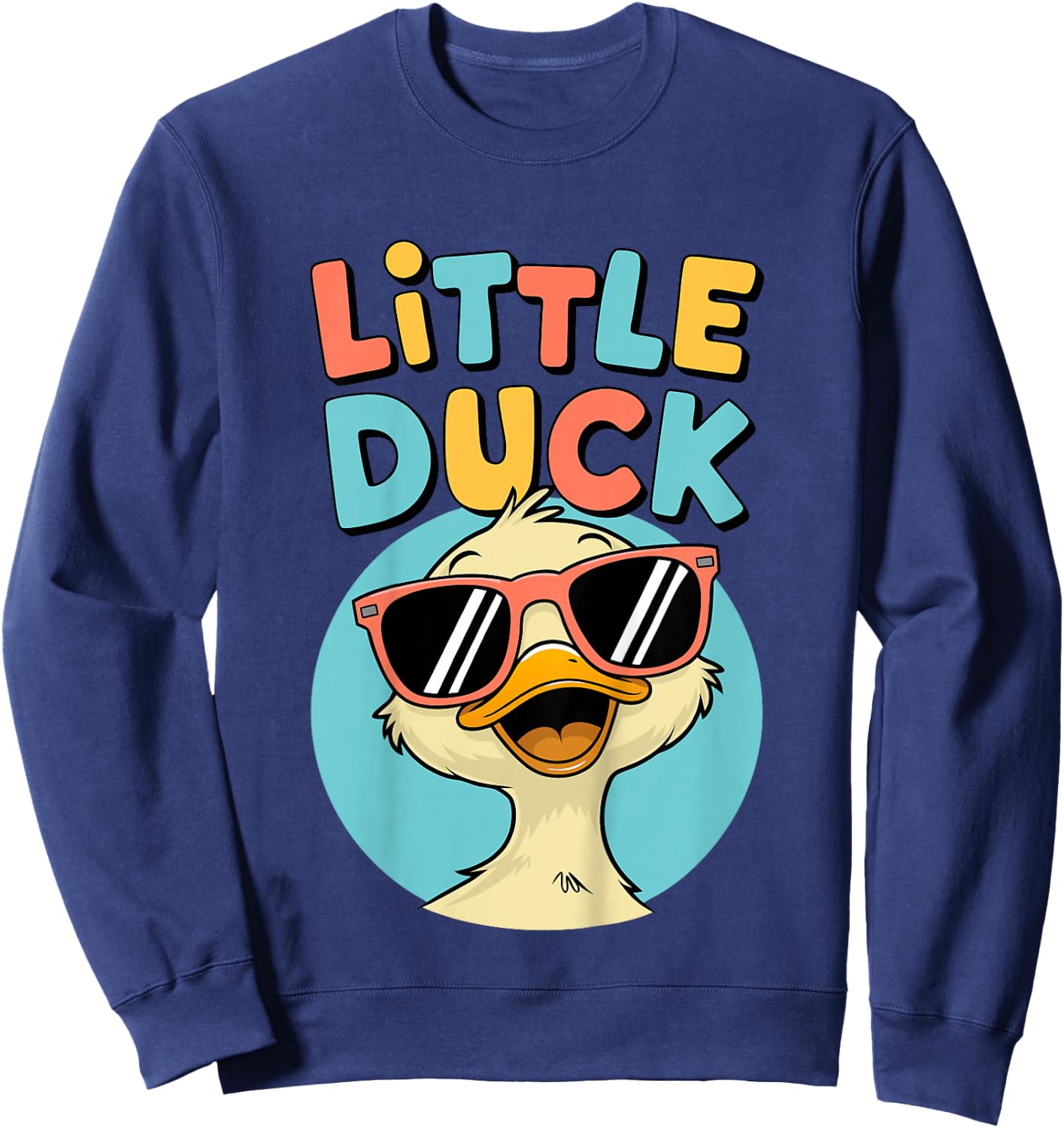 Little Duck Kids Sweatshirt - Sweatshirt | Navy
