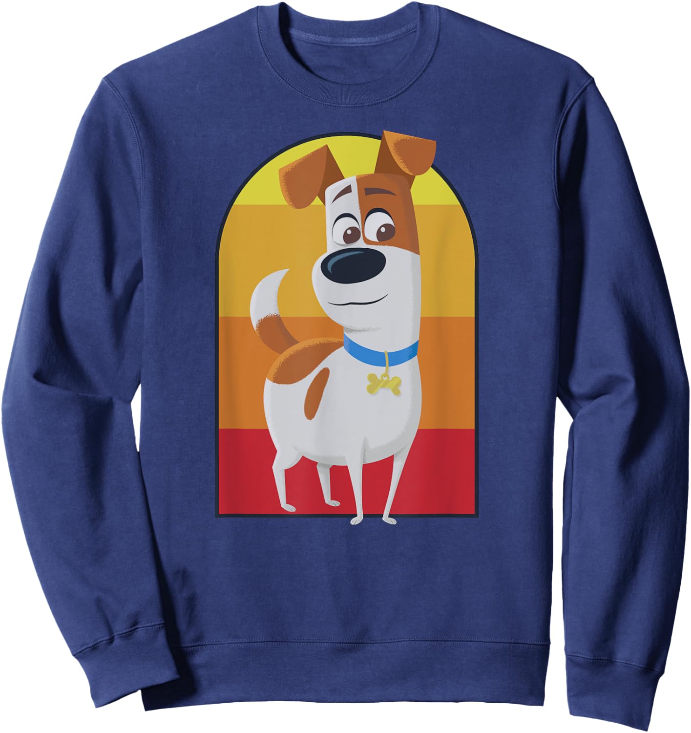 Secret life of Pets 2 - Max Too Cool Sweatshirt - Sweatshirt | Navy