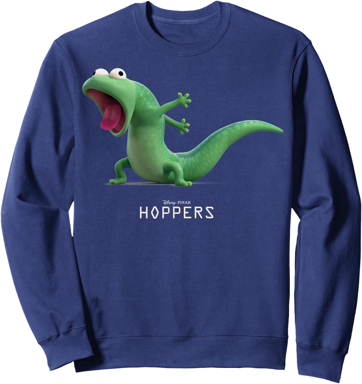 Hoppers Tom Lizard Shout Sweatshirt - Sweatshirt | Navy
