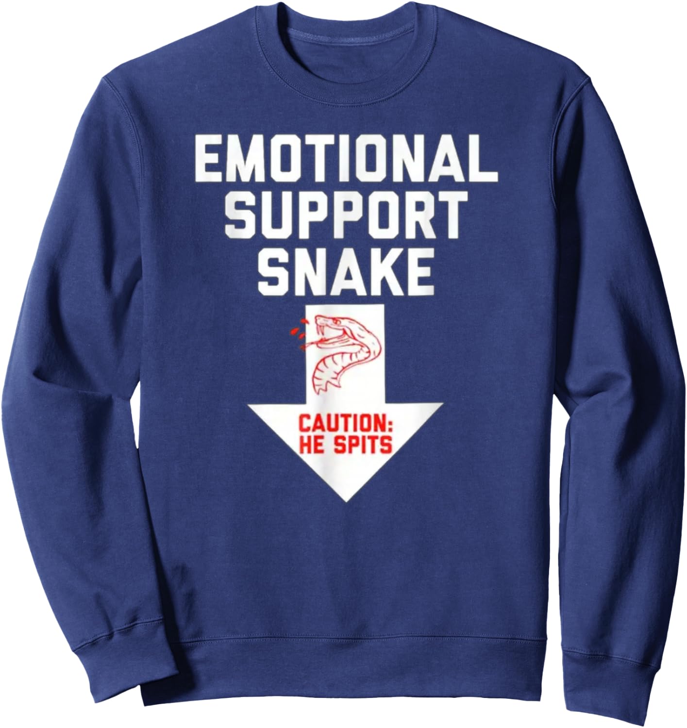 T-Shirt Sweatshirt - Sweatshirt | Navy