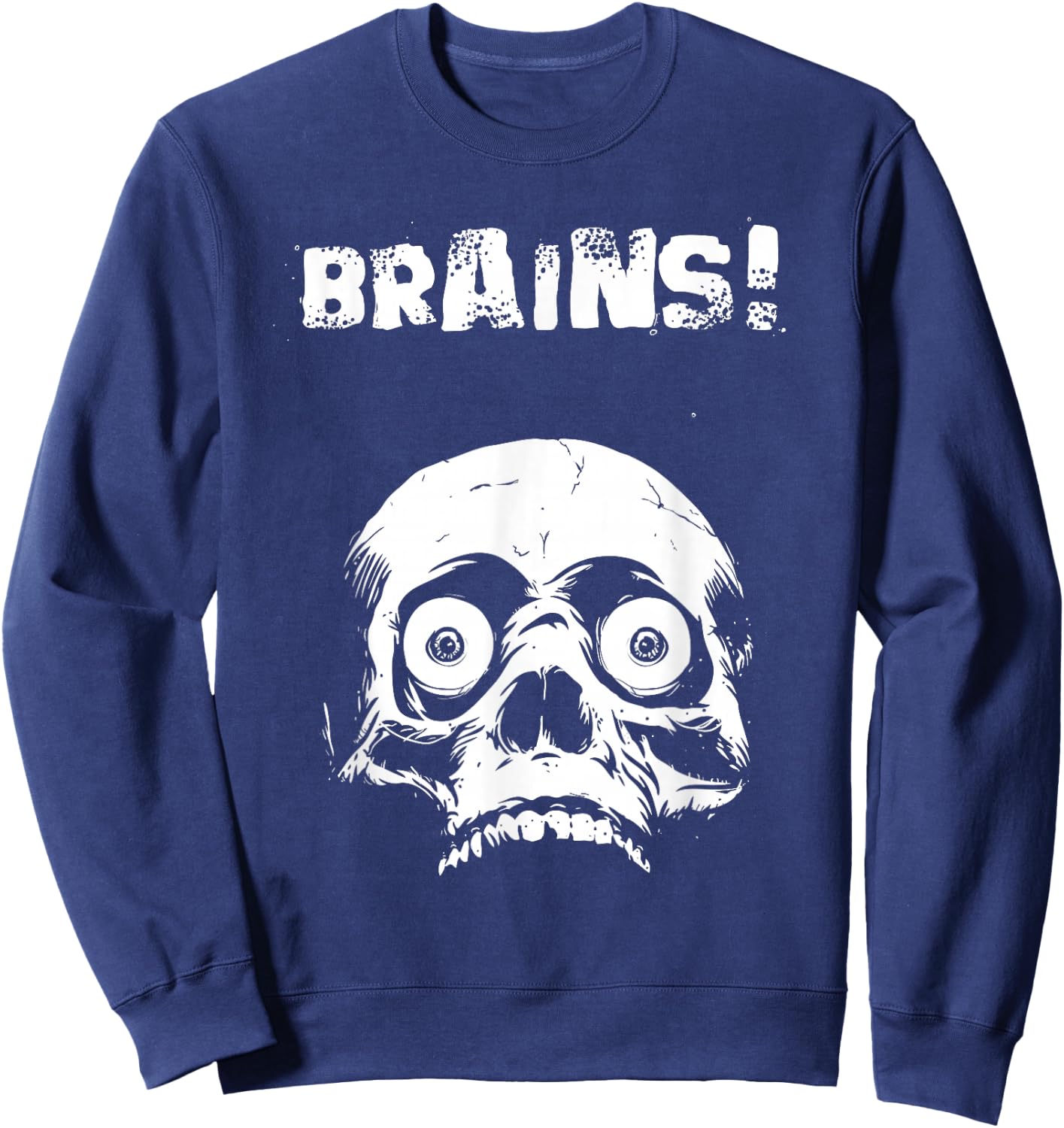 Return Of The Dead Living Zombie Sweatshirt - Sweatshirt | Navy