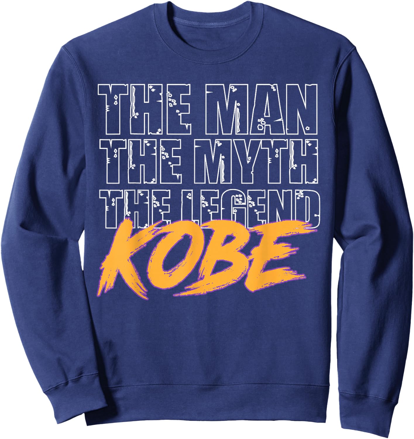 The Man The Myth The Legend - Kobe Sweatshirt - Sweatshirt | Navy