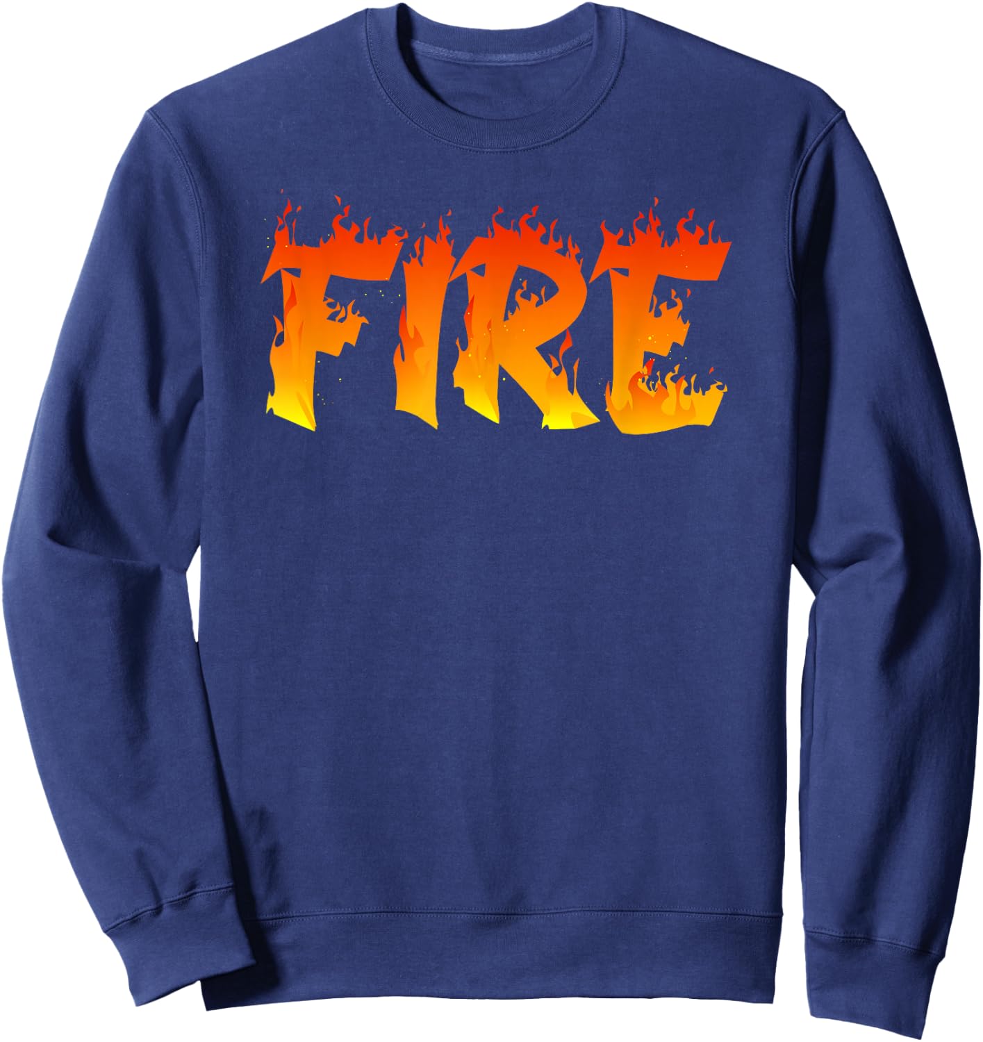 Ice and Fire Halloween Party Costume Couples Family Matching , black Sweatshirt - Sweatshirt | Navy