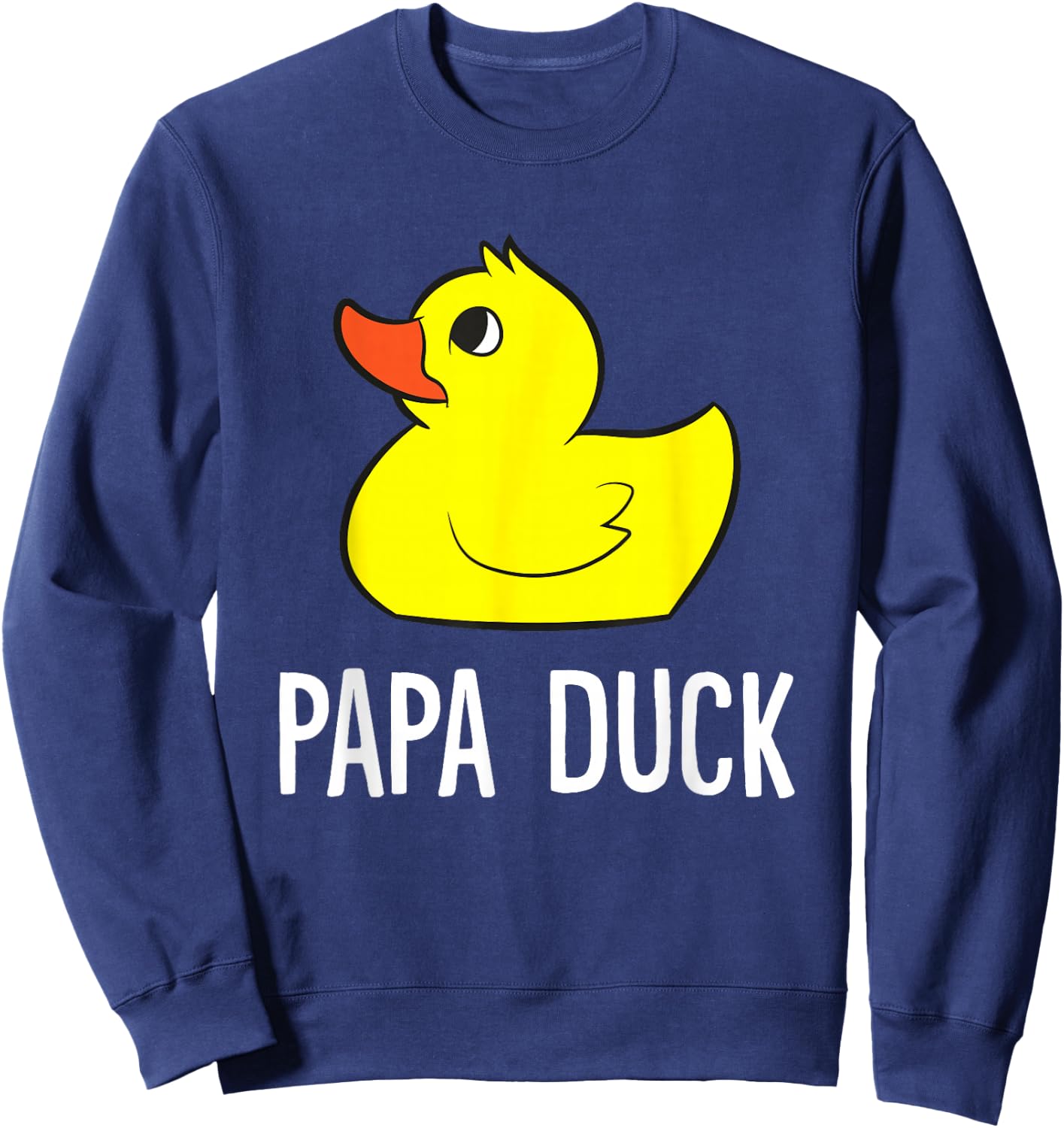 Papa Duck Sweatshirt - Sweatshirt | Navy